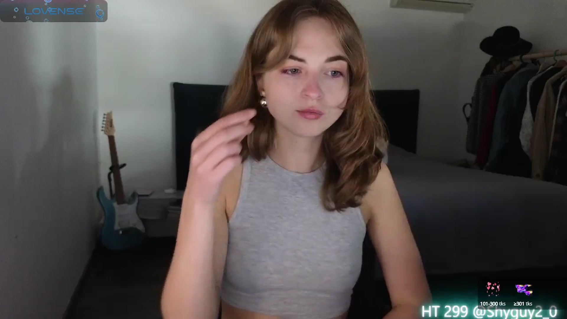 Gallery image thumbnail from Aliannaa's myfreecams stream on, 05/10/2024, 17:29 image 14 of 20