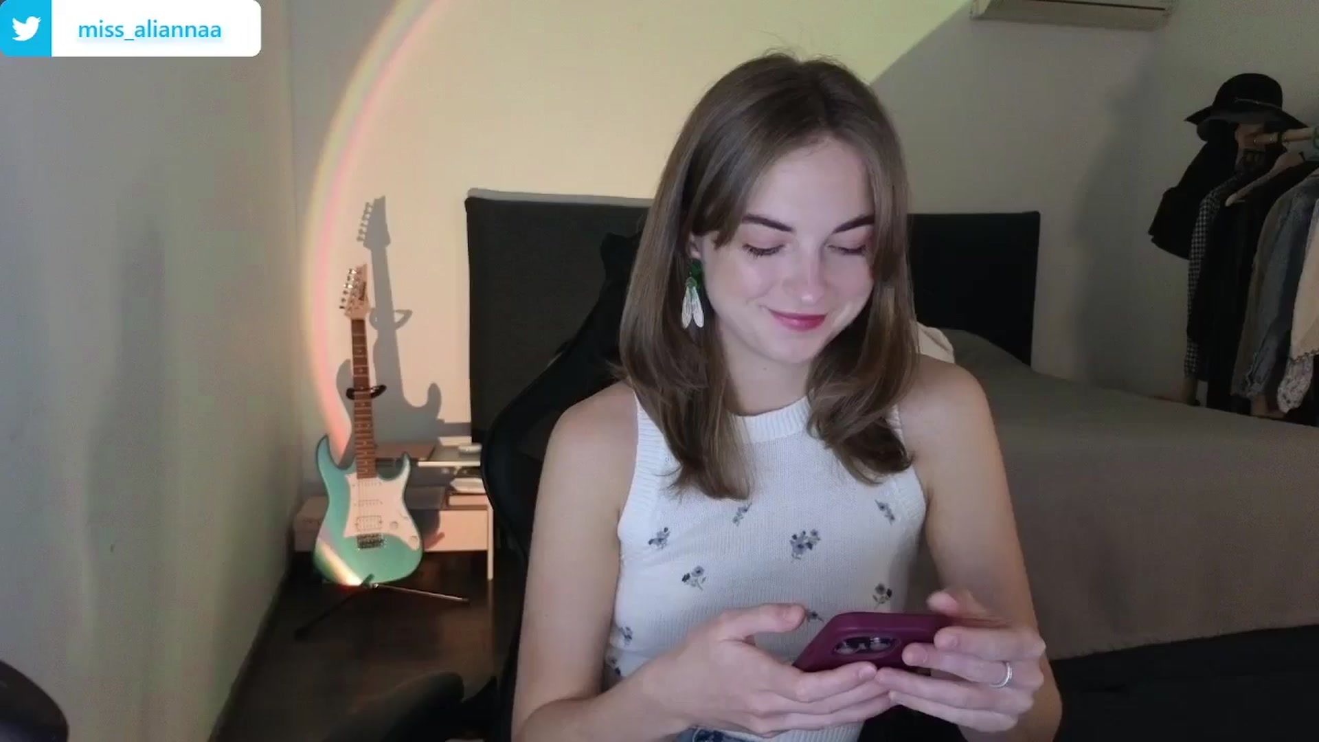 Gallery image thumbnail from Aliannaa's myfreecams stream on, 05/11/2024, 17:48 image 5 of 20
