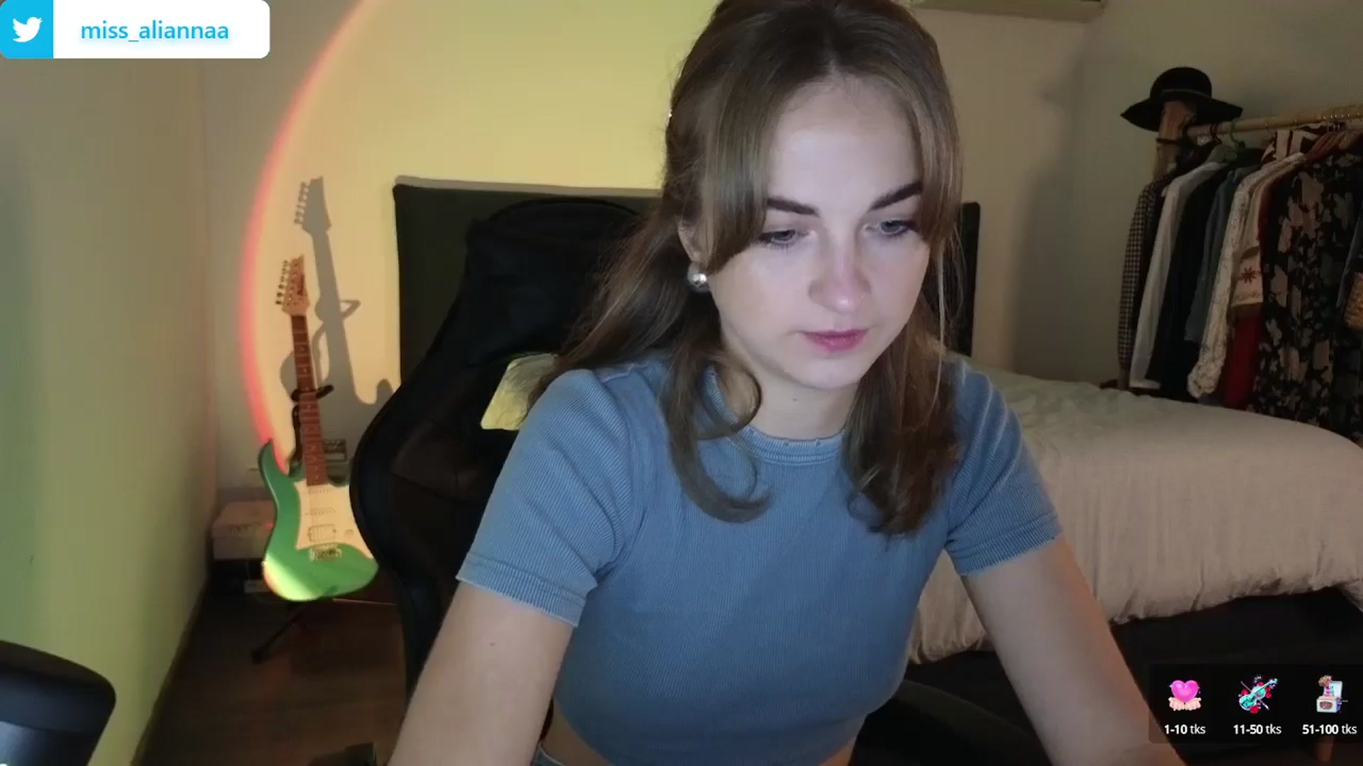 Gallery image thumbnail from Aliannaa's myfreecams stream on, 05/18/2024, 10:30 image 12 of 20