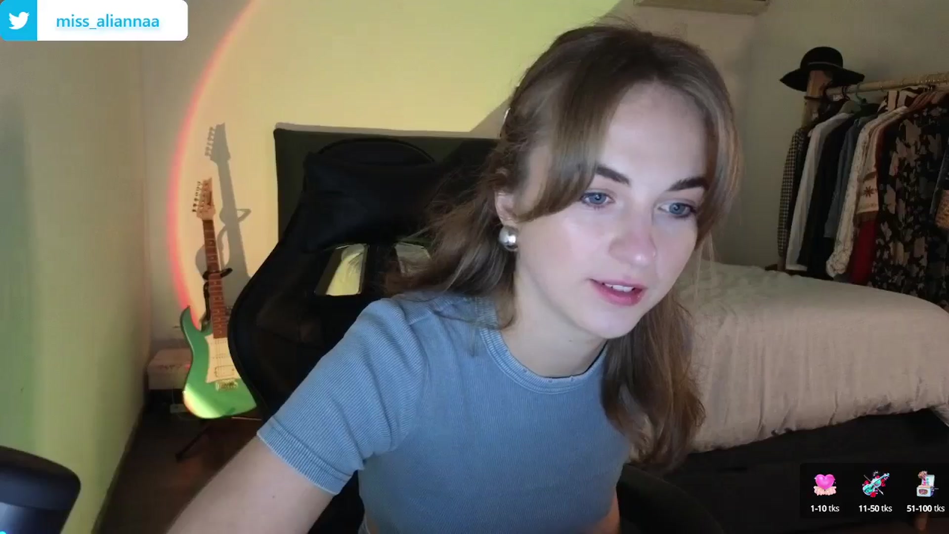 Gallery image thumbnail from Aliannaa's myfreecams stream on, 05/18/2024, 10:30 image 17 of 20
