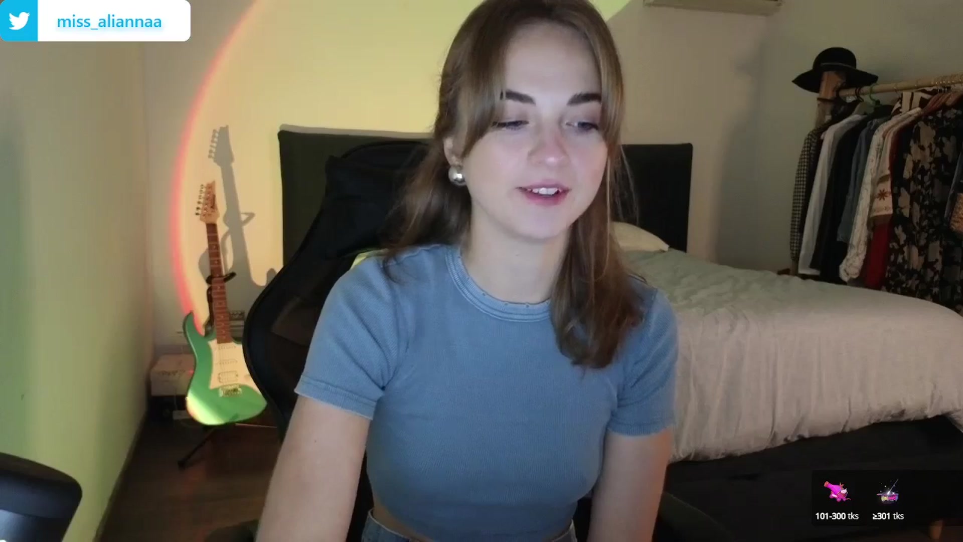 Gallery image thumbnail from Aliannaa's myfreecams stream on, 05/18/2024, 10:30 image 16 of 20