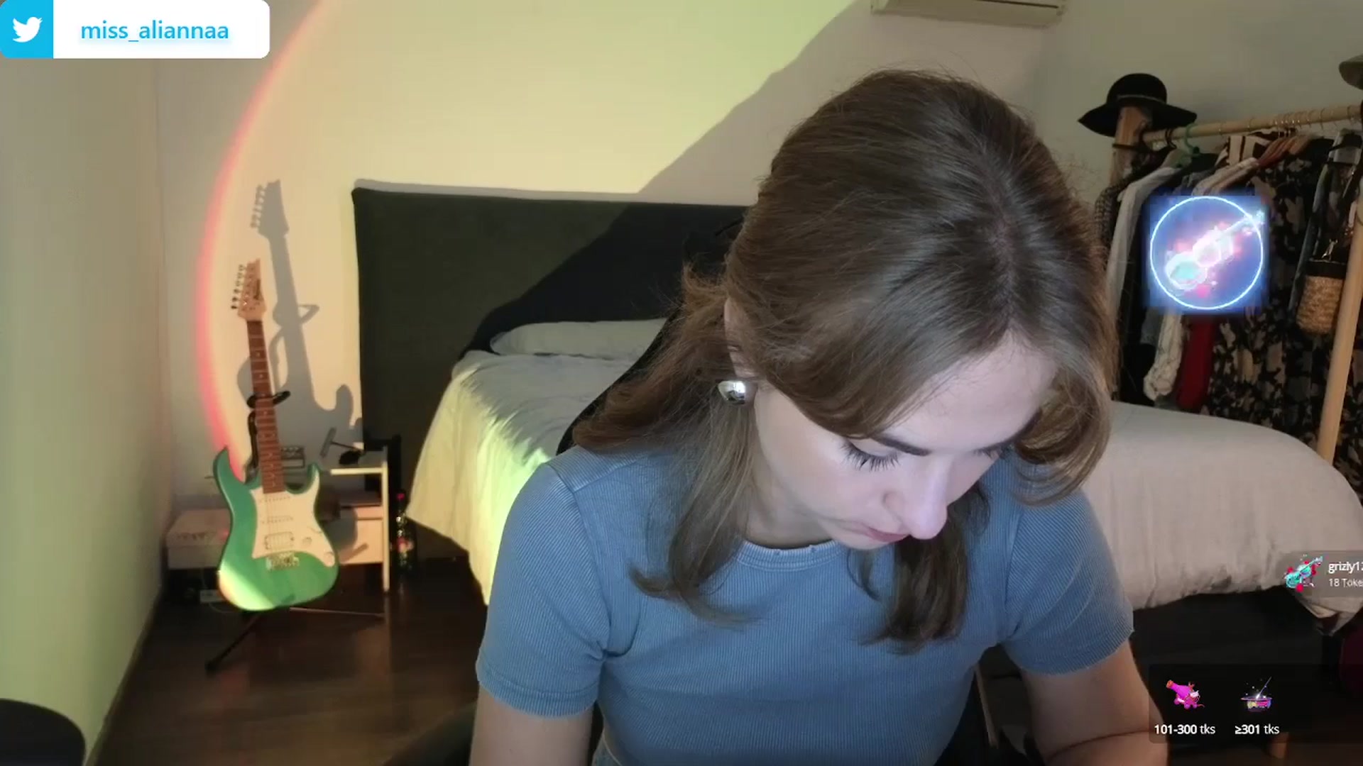 Gallery image thumbnail from Aliannaa's myfreecams stream on, 05/18/2024, 11:56 image 18 of 20