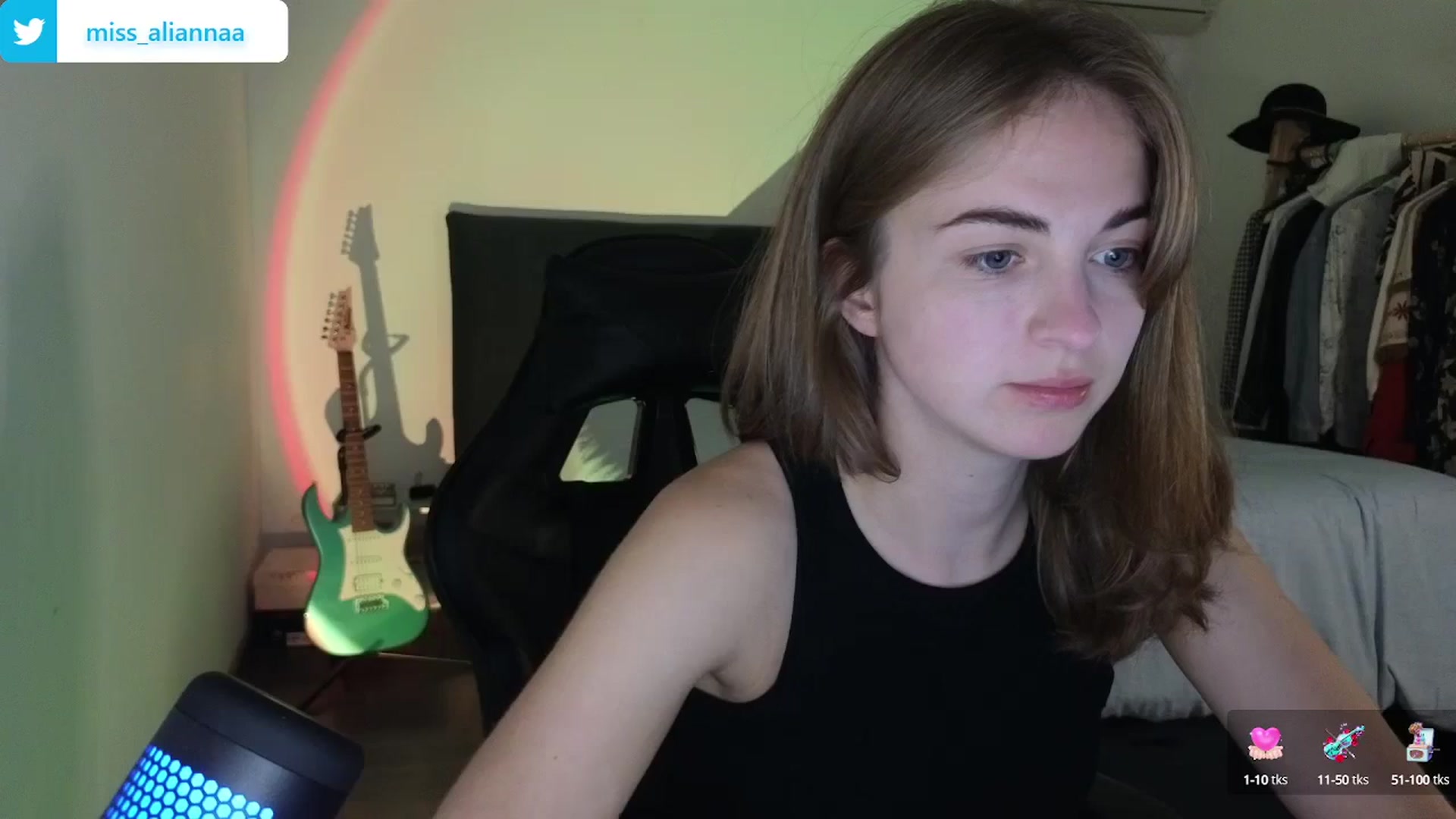 Gallery image thumbnail from Aliannaa's myfreecams stream on, 05/20/2024, 19:44 image 1 of 20