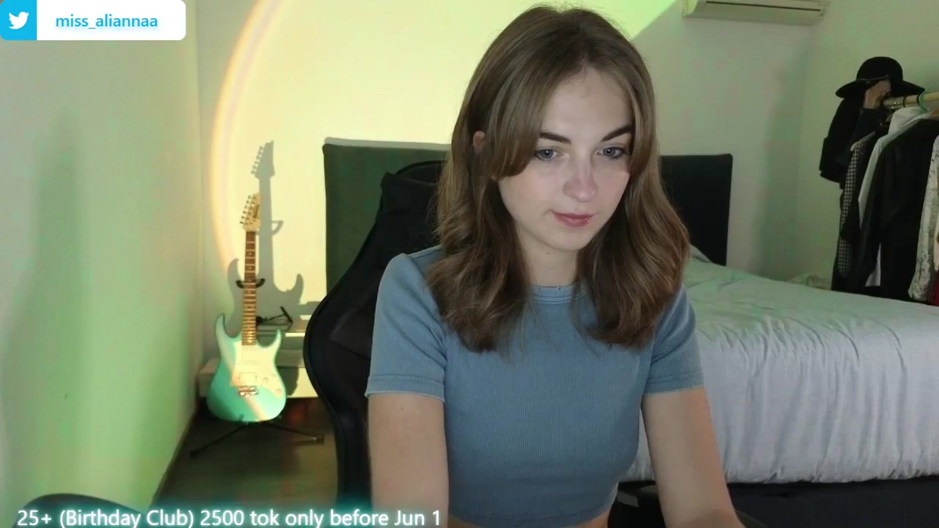 Gallery image thumbnail from Aliannaa's myfreecams stream on, 05/29/2024, 20:13 image 2 of 20