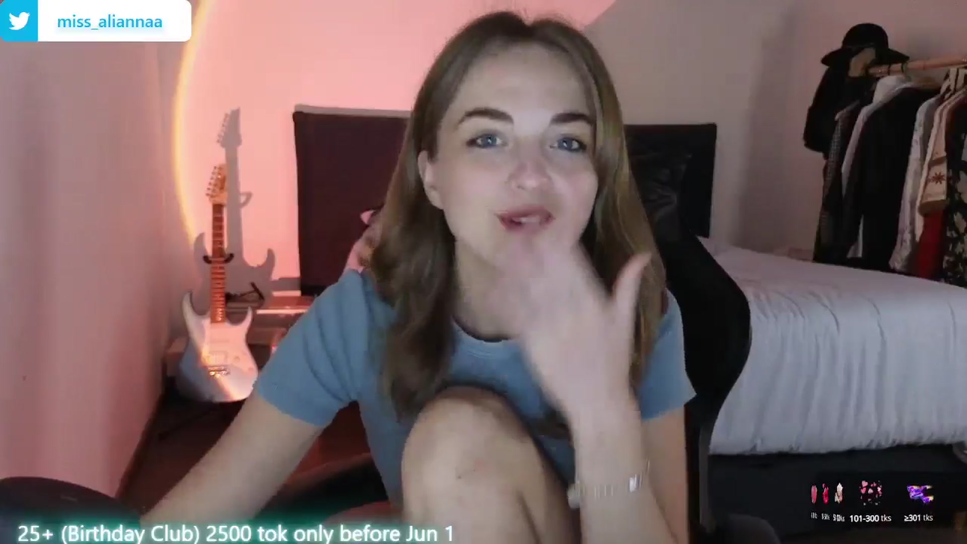 Gallery image thumbnail from Aliannaa's myfreecams stream on, 05/29/2024, 20:13 image 6 of 20