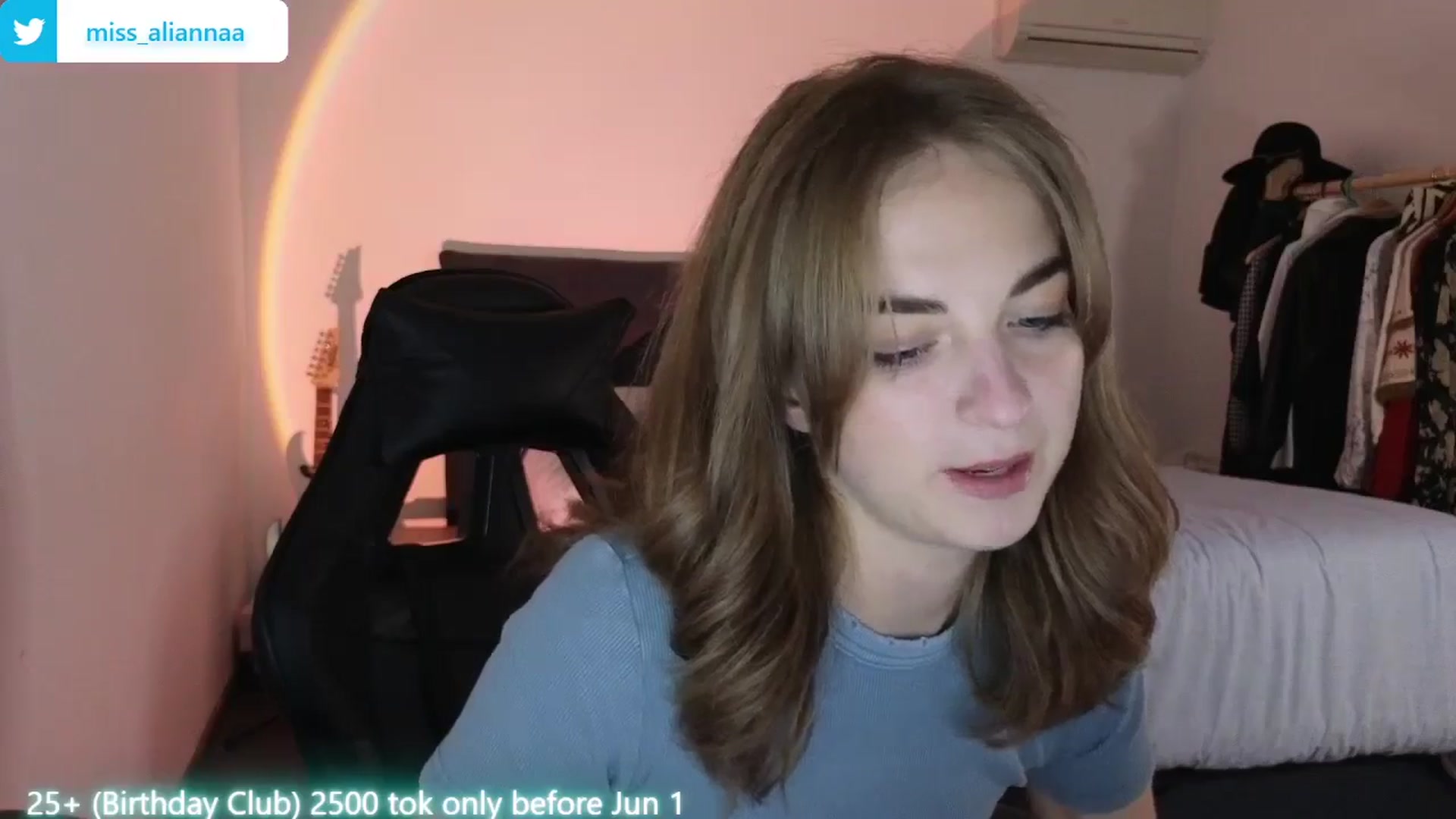 Gallery image thumbnail from Aliannaa's myfreecams stream on, 05/29/2024, 20:13 image 5 of 20