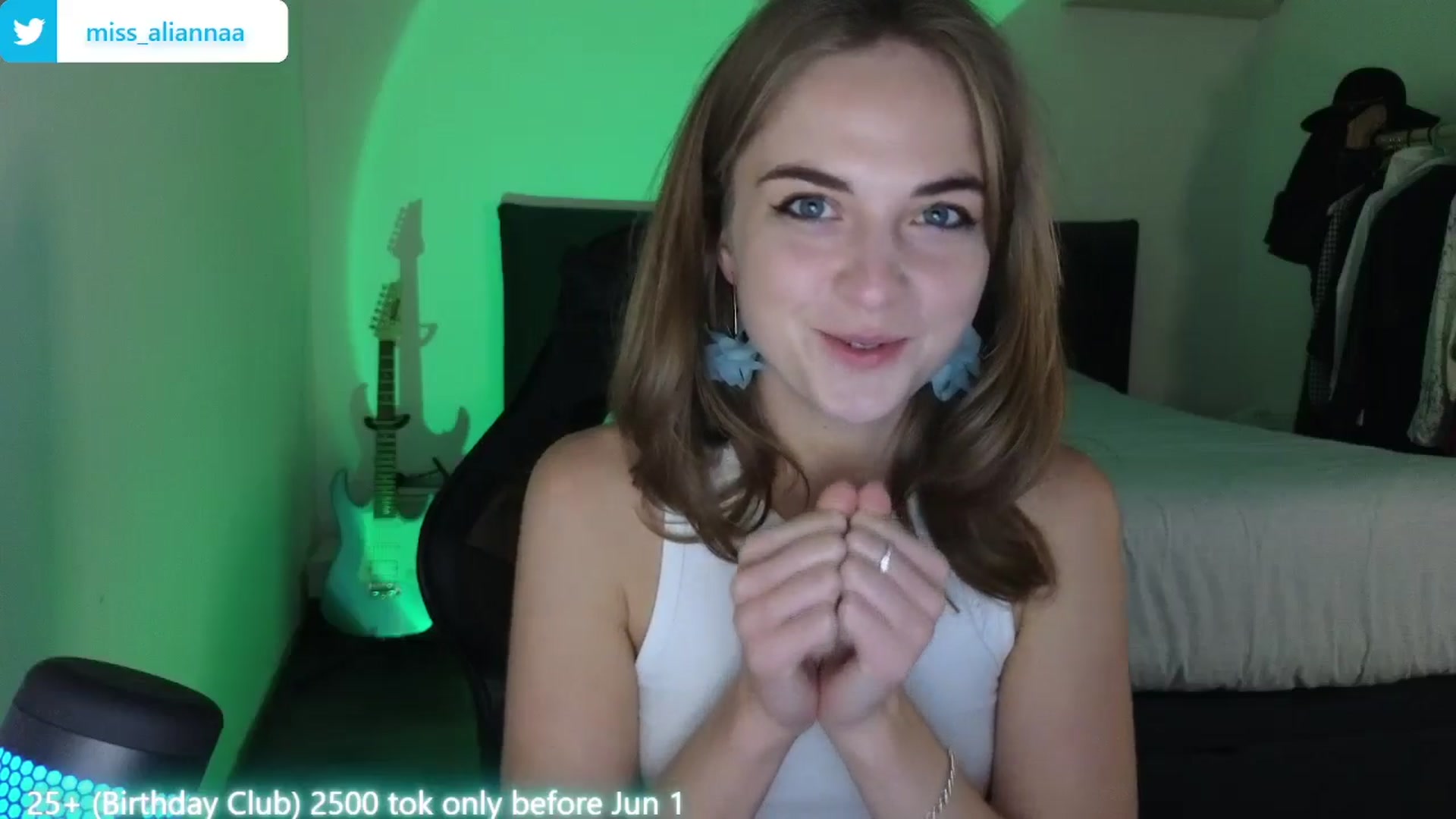 Gallery image thumbnail from Aliannaa's myfreecams stream on, 05/30/2024, 19:45 image 2 of 20