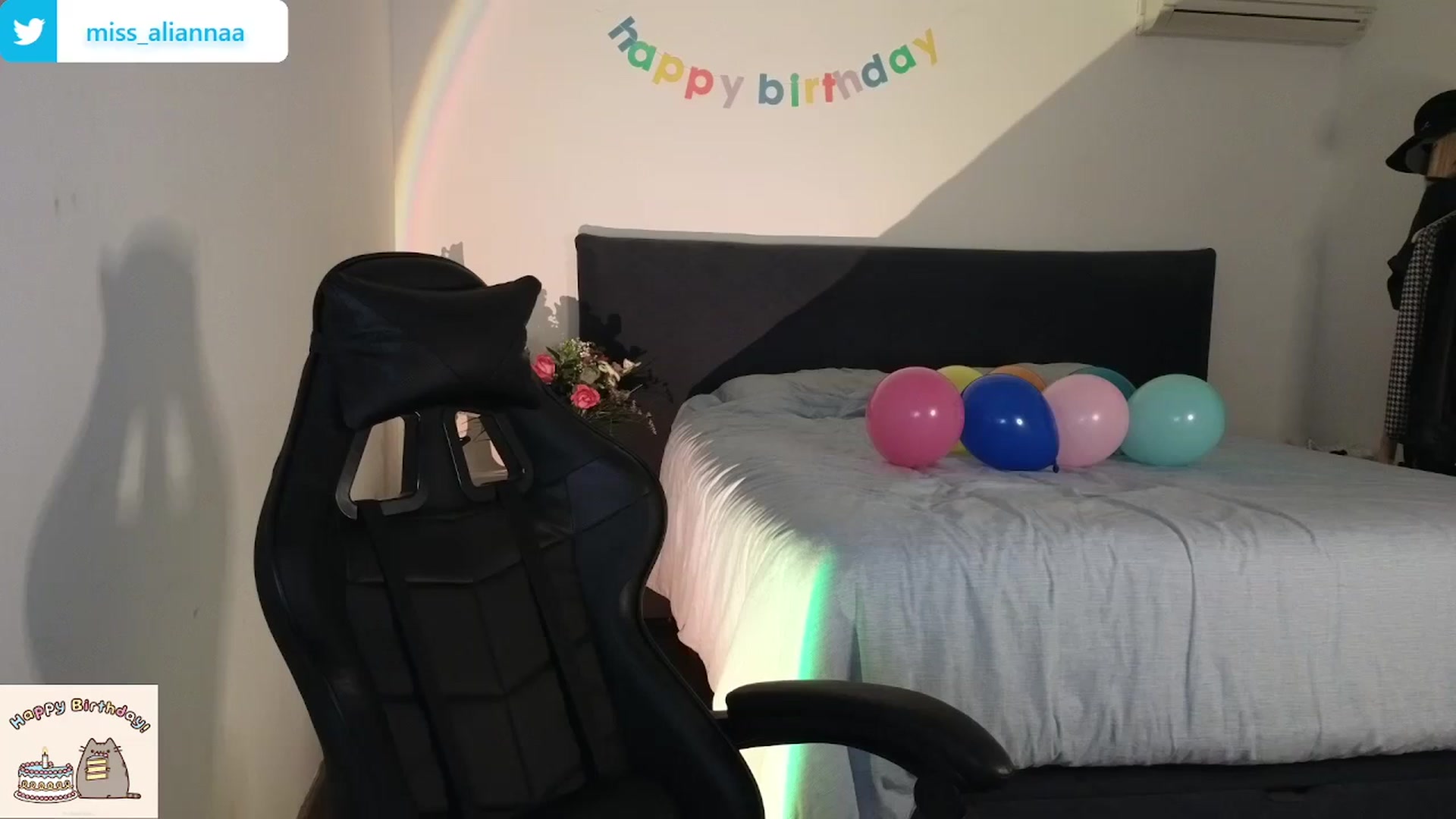 Gallery image thumbnail from Aliannaa's myfreecams stream on, 06/05/2024, 19:10 image 16 of 20