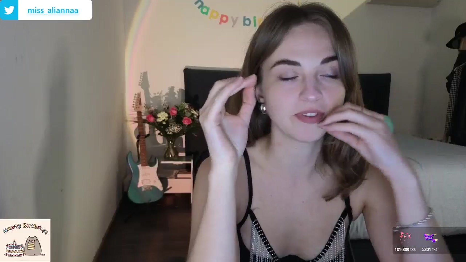 Gallery image thumbnail from Aliannaa's myfreecams stream on, 06/05/2024, 19:10 image 13 of 20