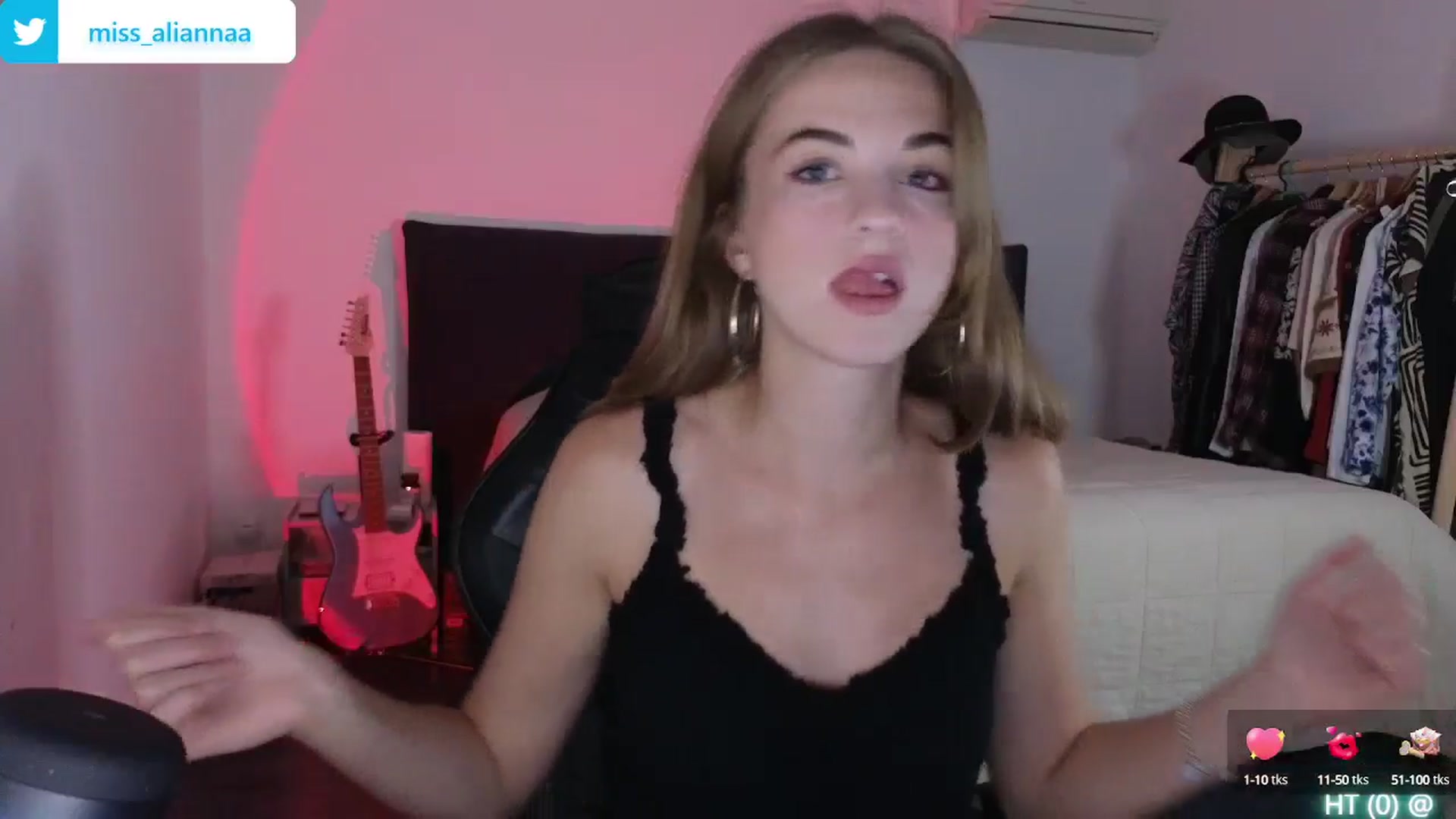 Gallery image thumbnail from Aliannaa's myfreecams stream on, 07/17/2024, 19:24 image 14 of 20