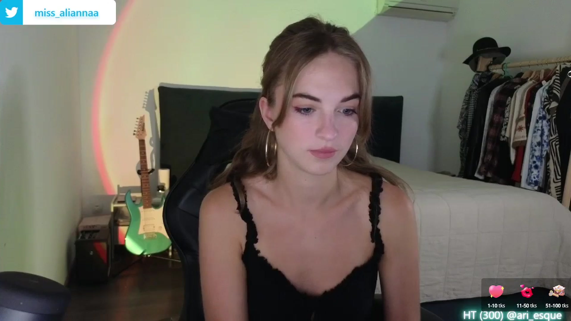 Gallery image thumbnail from Aliannaa's myfreecams stream on, 07/17/2024, 19:37 image 16 of 20