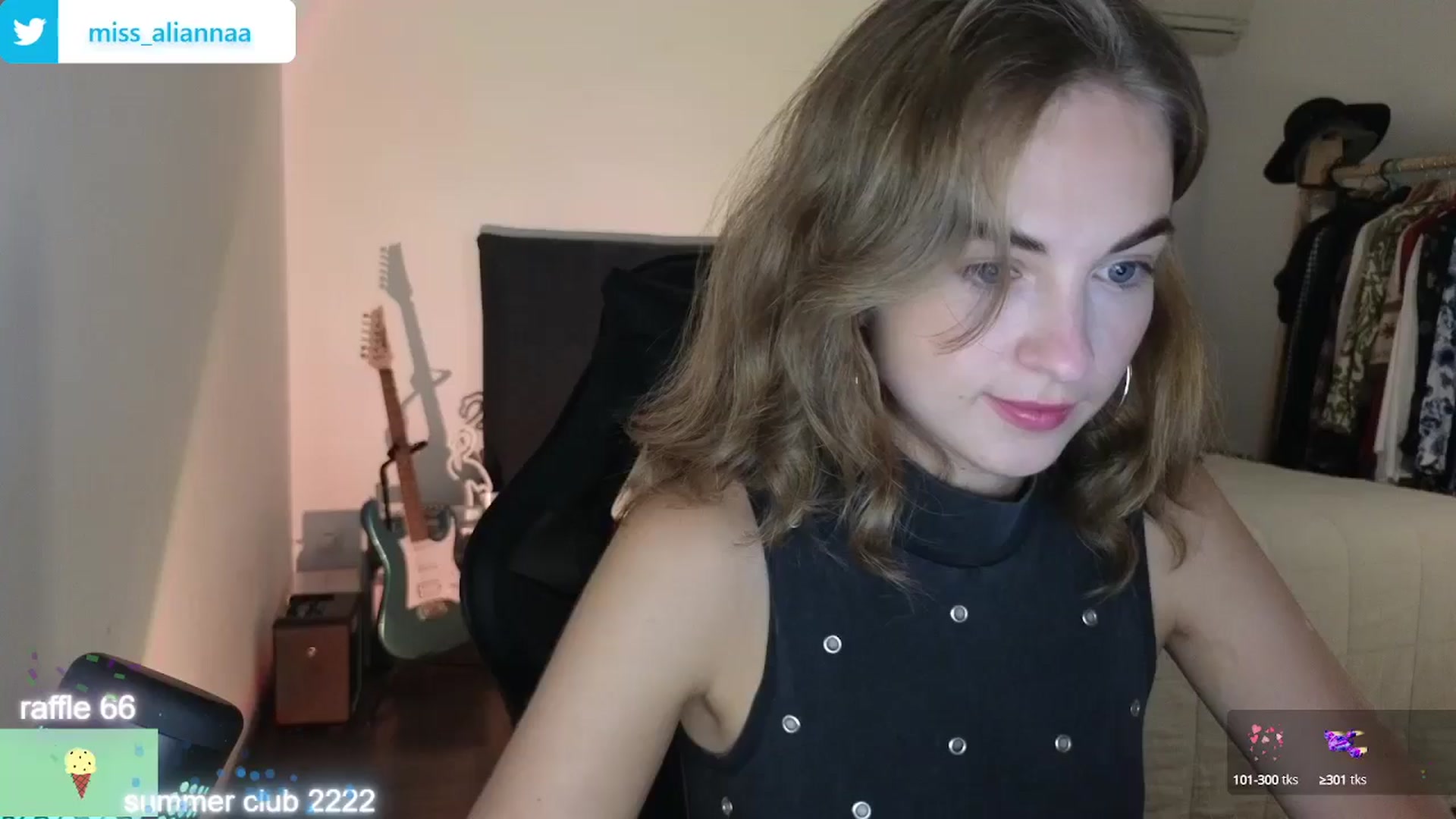 Gallery image thumbnail from Aliannaa's myfreecams stream on, 07/23/2024, 19:34 image 1 of 20