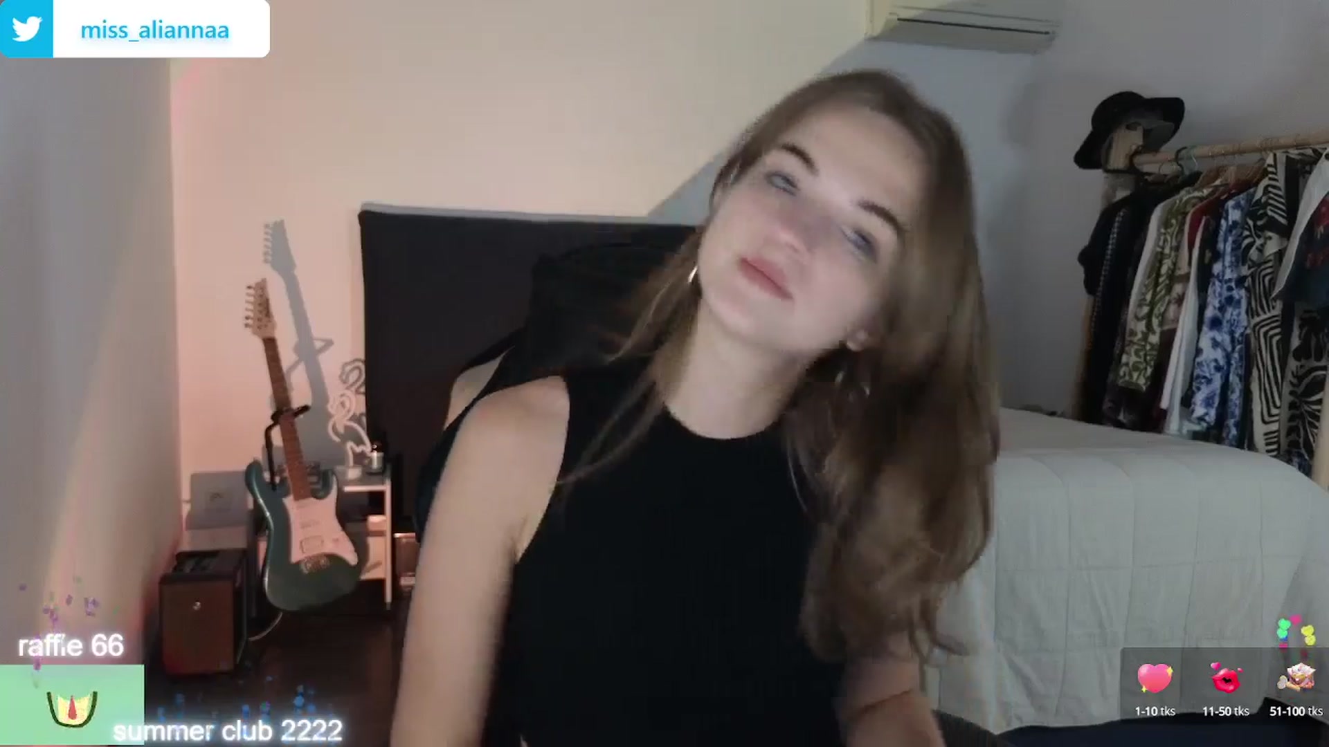 Gallery image thumbnail from Aliannaa's myfreecams stream on, 07/24/2024, 17:18 image 11 of 20