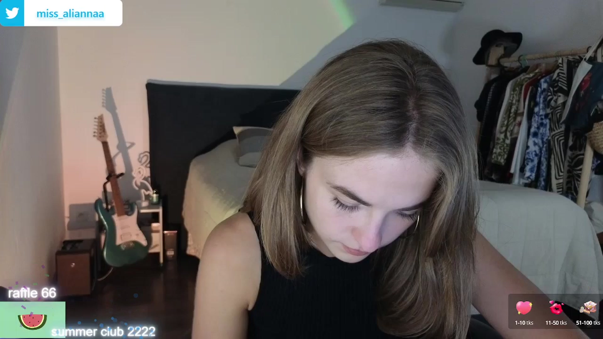 Gallery image thumbnail from Aliannaa's myfreecams stream on, 07/24/2024, 18:18 image 1 of 20