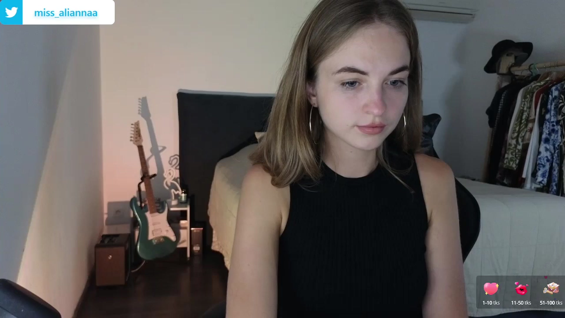 Gallery image thumbnail from Aliannaa's myfreecams stream on, 07/24/2024, 18:18 image 12 of 20