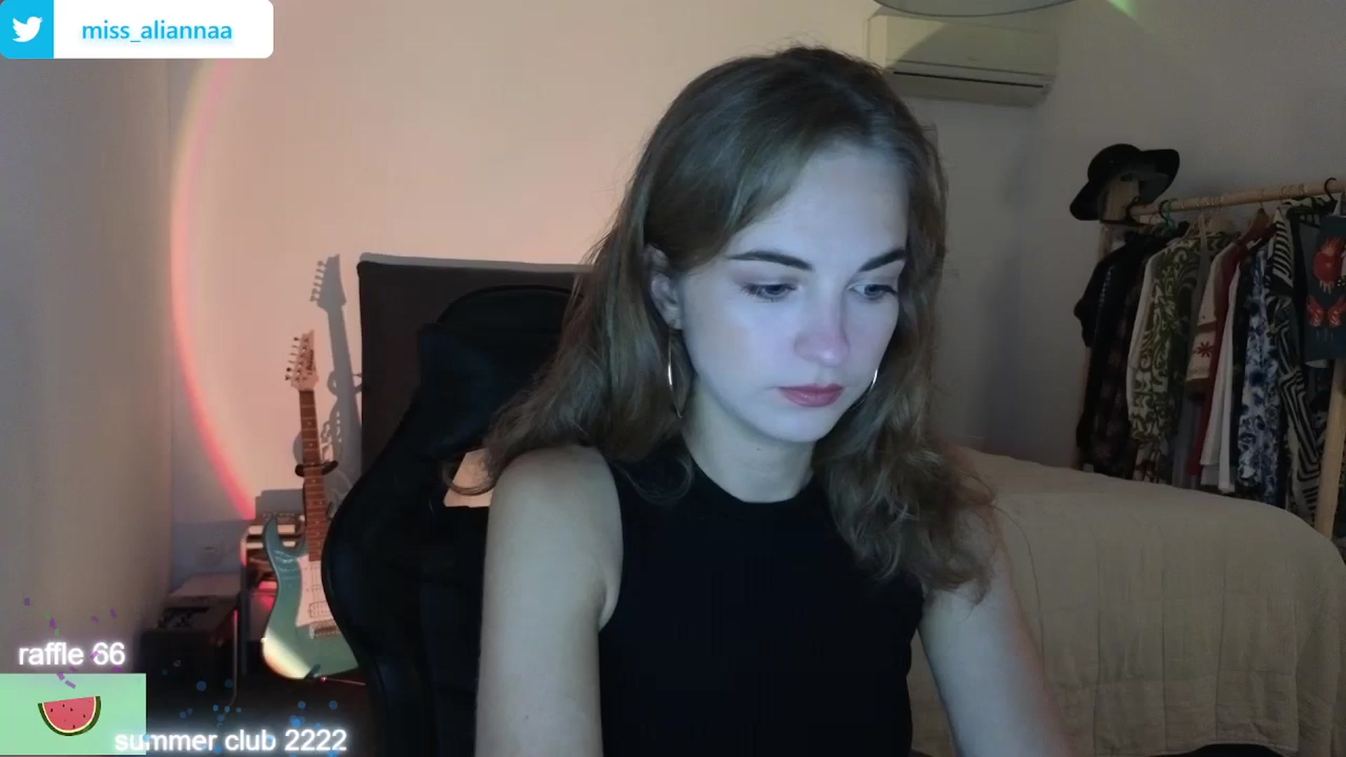 Gallery image thumbnail from Aliannaa's myfreecams stream on, 07/28/2024, 20:36 image 1 of 20