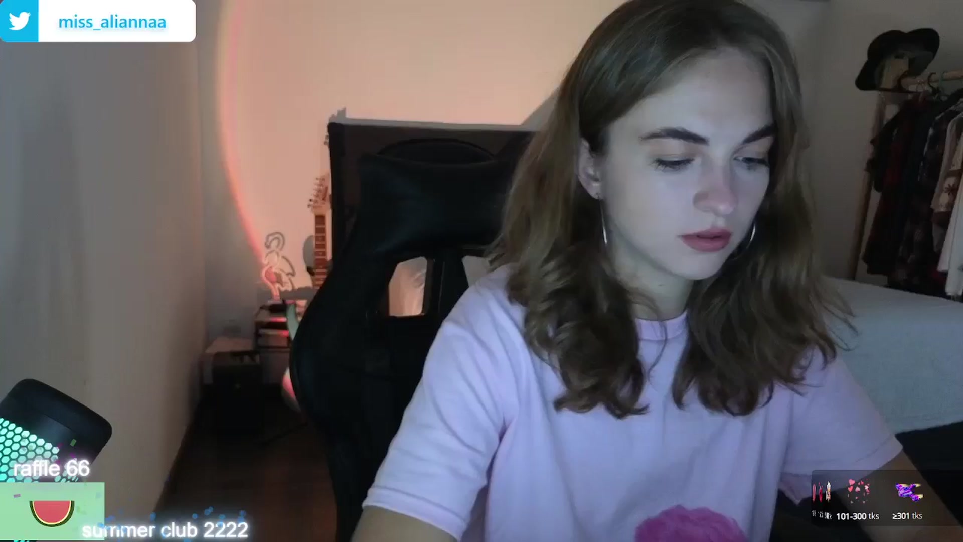 Gallery image thumbnail from Aliannaa's myfreecams stream on, 08/09/2024, 19:53 image 1 of 20