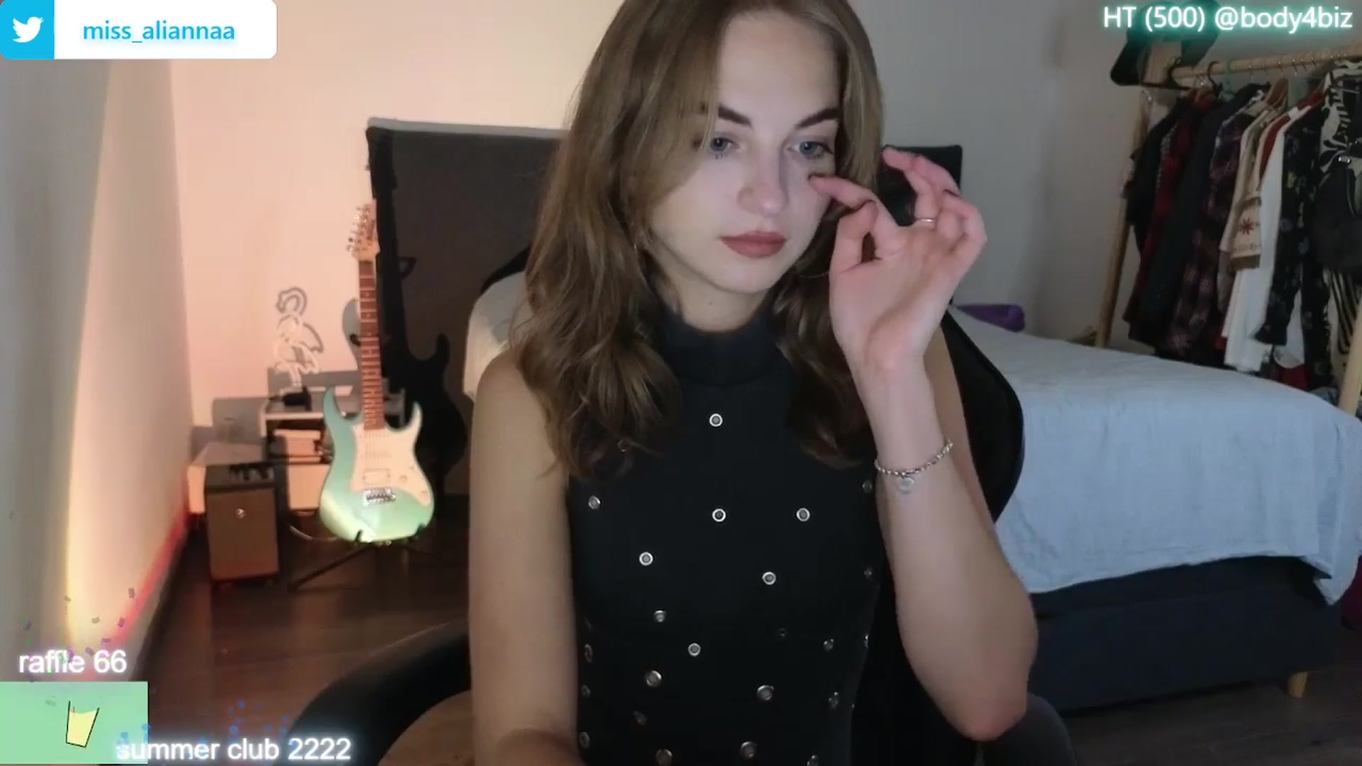 Gallery image thumbnail from Aliannaa's myfreecams stream on, 08/10/2024, 20:01 image 9 of 20