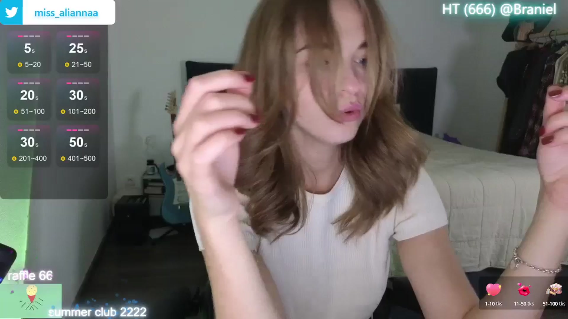Gallery image thumbnail from Aliannaa's myfreecams stream on, 08/14/2024, 20:52 image 9 of 20