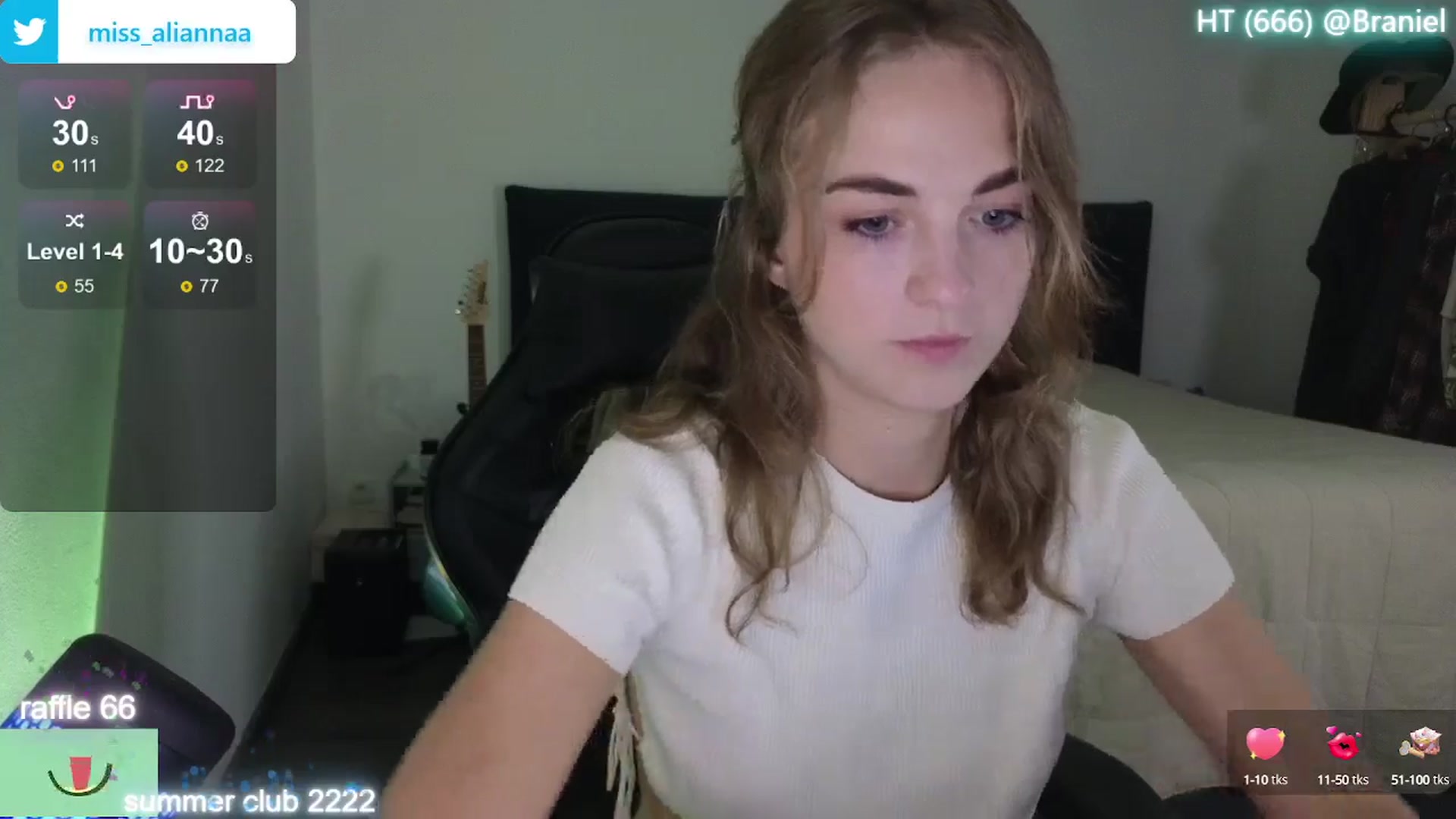 Gallery image thumbnail from Aliannaa's myfreecams stream on, 08/15/2024, 20:35 image 13 of 20