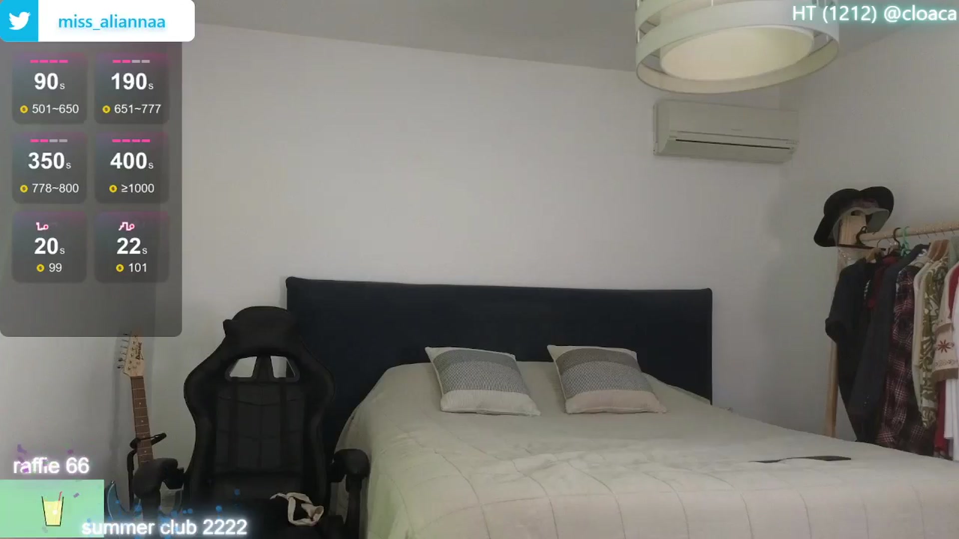 Gallery image thumbnail from Aliannaa's myfreecams stream on, 08/16/2024, 11:22 image 17 of 20