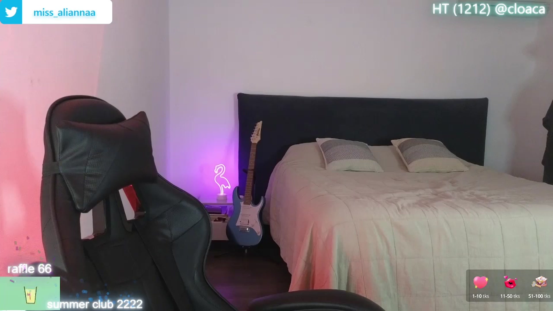 Gallery image thumbnail from Aliannaa's myfreecams stream on, 08/16/2024, 21:10 image 2 of 20