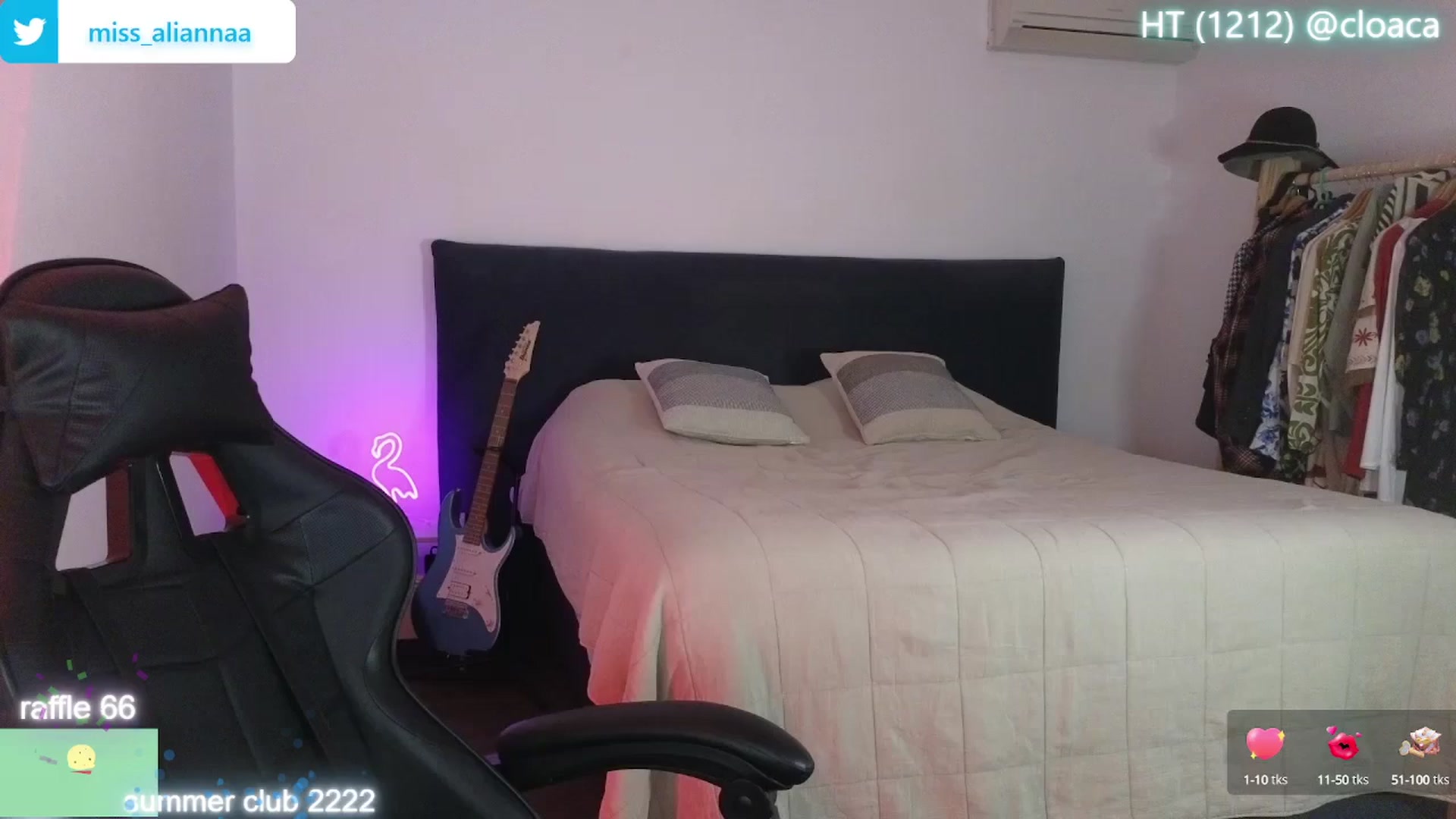 Gallery image thumbnail from Aliannaa's myfreecams stream on, 08/17/2024, 20:39 image 1 of 20