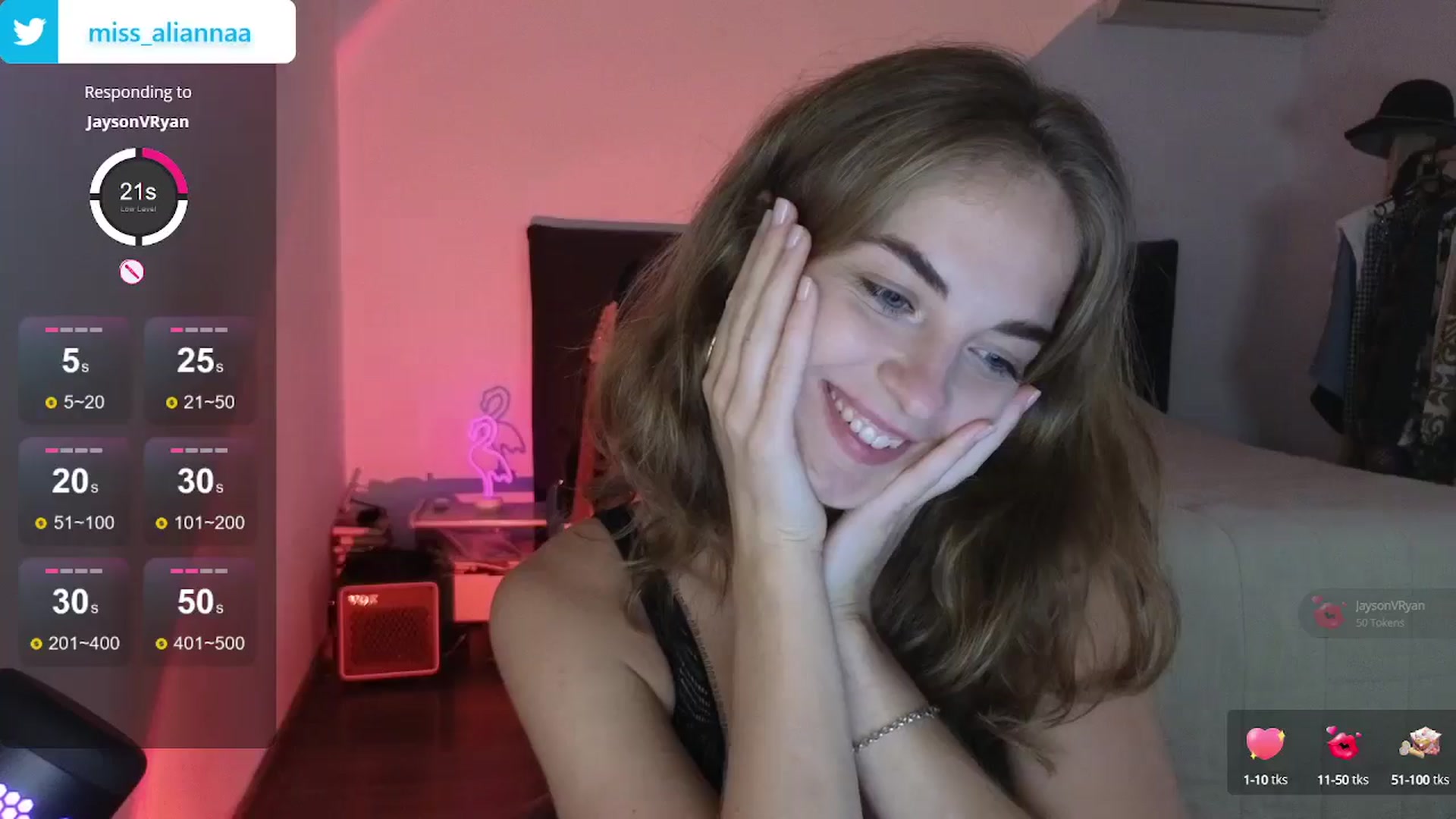 Gallery image thumbnail from Aliannaa's myfreecams stream on, 08/22/2024, 22:09 image 5 of 20