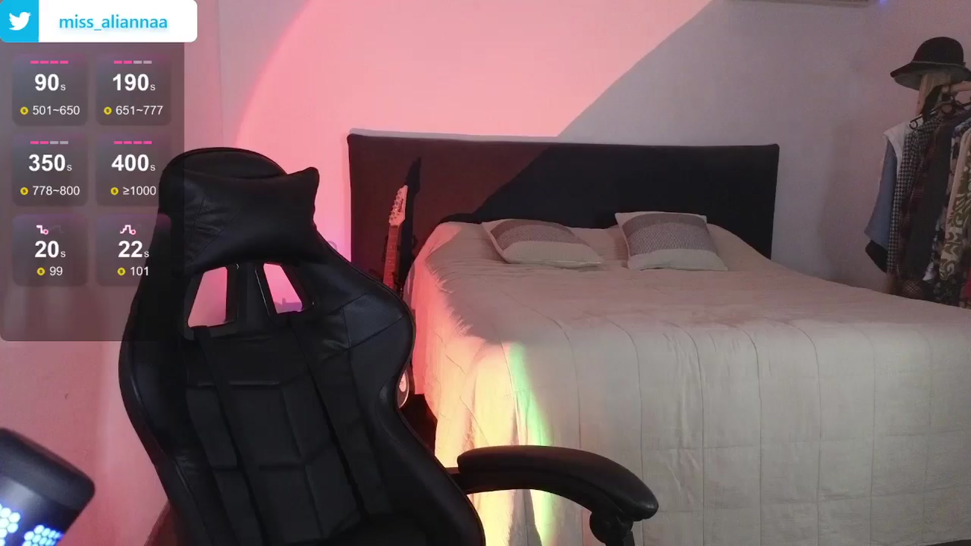 Gallery image thumbnail from Aliannaa's myfreecams stream on, 08/22/2024, 22:09 image 9 of 20