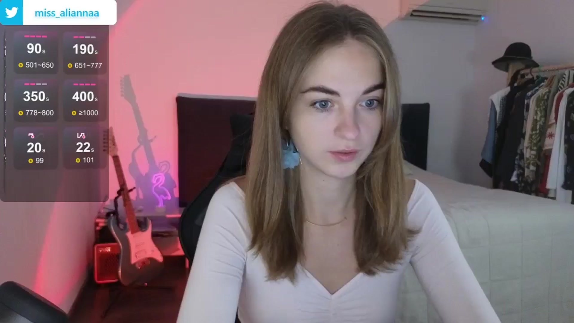 Gallery image thumbnail from Aliannaa's myfreecams stream on, 08/23/2024, 13:10 image 1 of 20