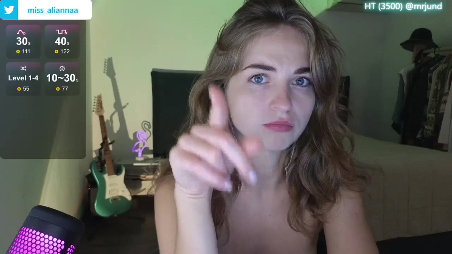 Gallery image thumbnail from Aliannaa's myfreecams stream on, 08/25/2024, 21:30 image 20 of 20
