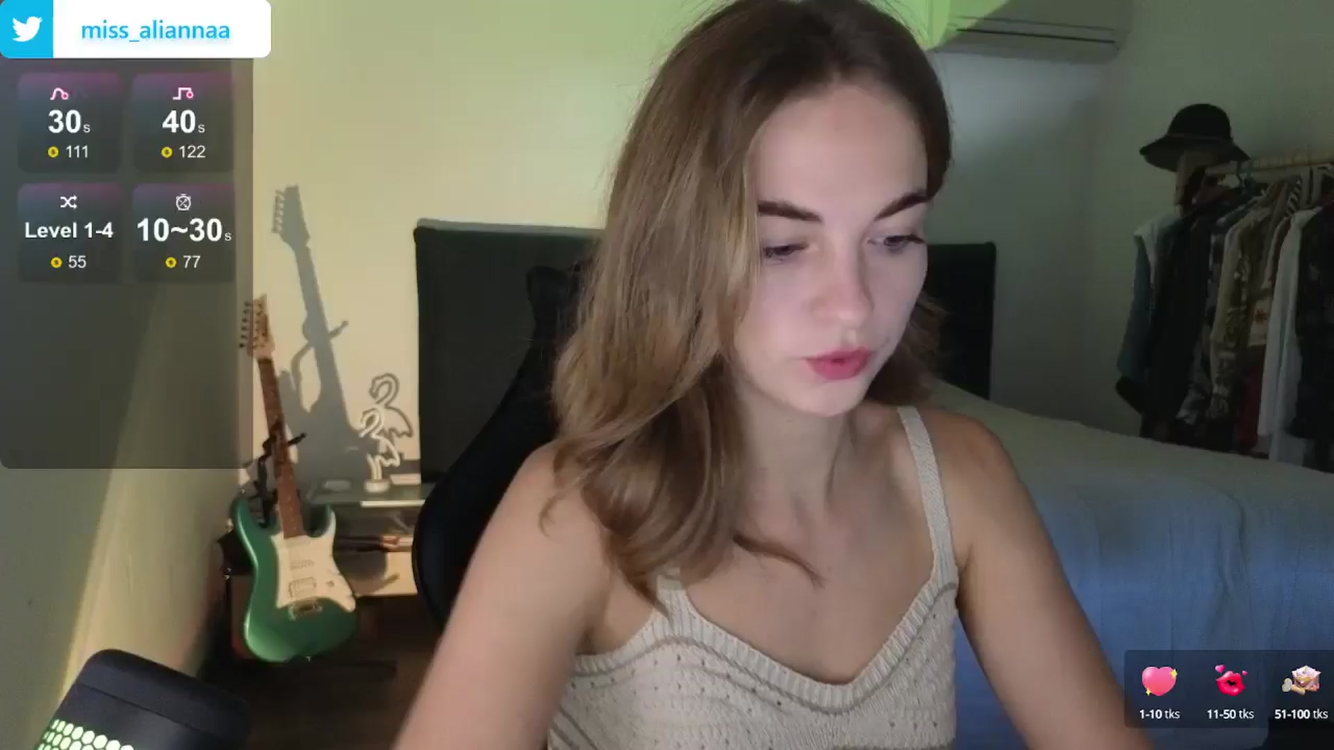 Gallery image thumbnail from Aliannaa's myfreecams stream on, 08/26/2024, 10:59 image 1 of 20