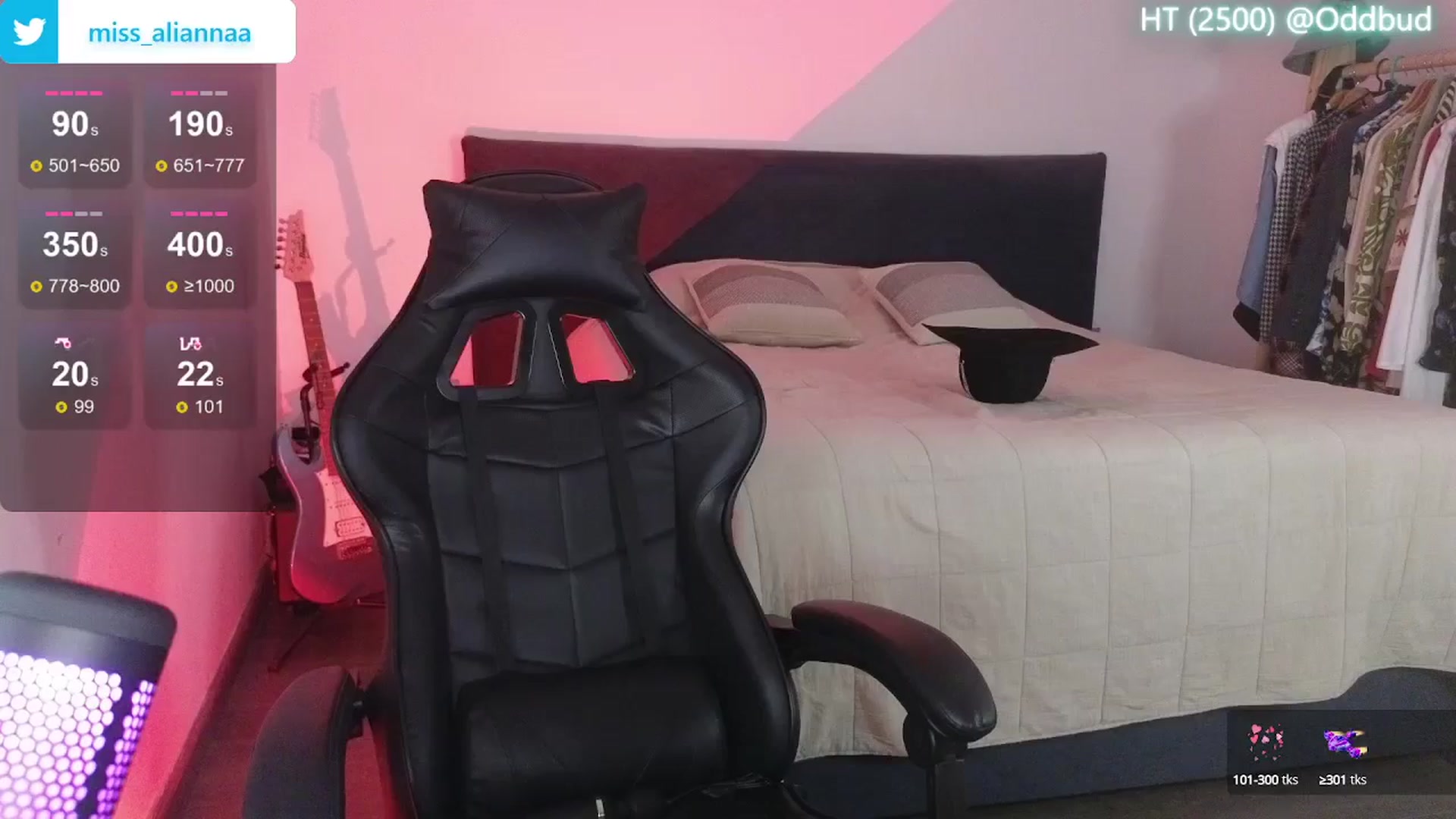 Gallery image thumbnail from Aliannaa's myfreecams stream on, 08/26/2024, 20:35 image 8 of 20