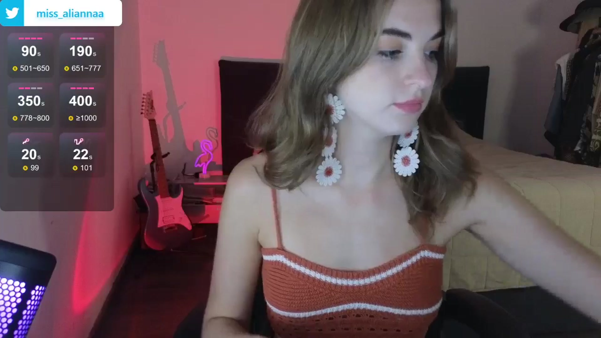 Gallery image thumbnail from Aliannaa's myfreecams stream on, 08/27/2024, 18:38 image 14 of 20