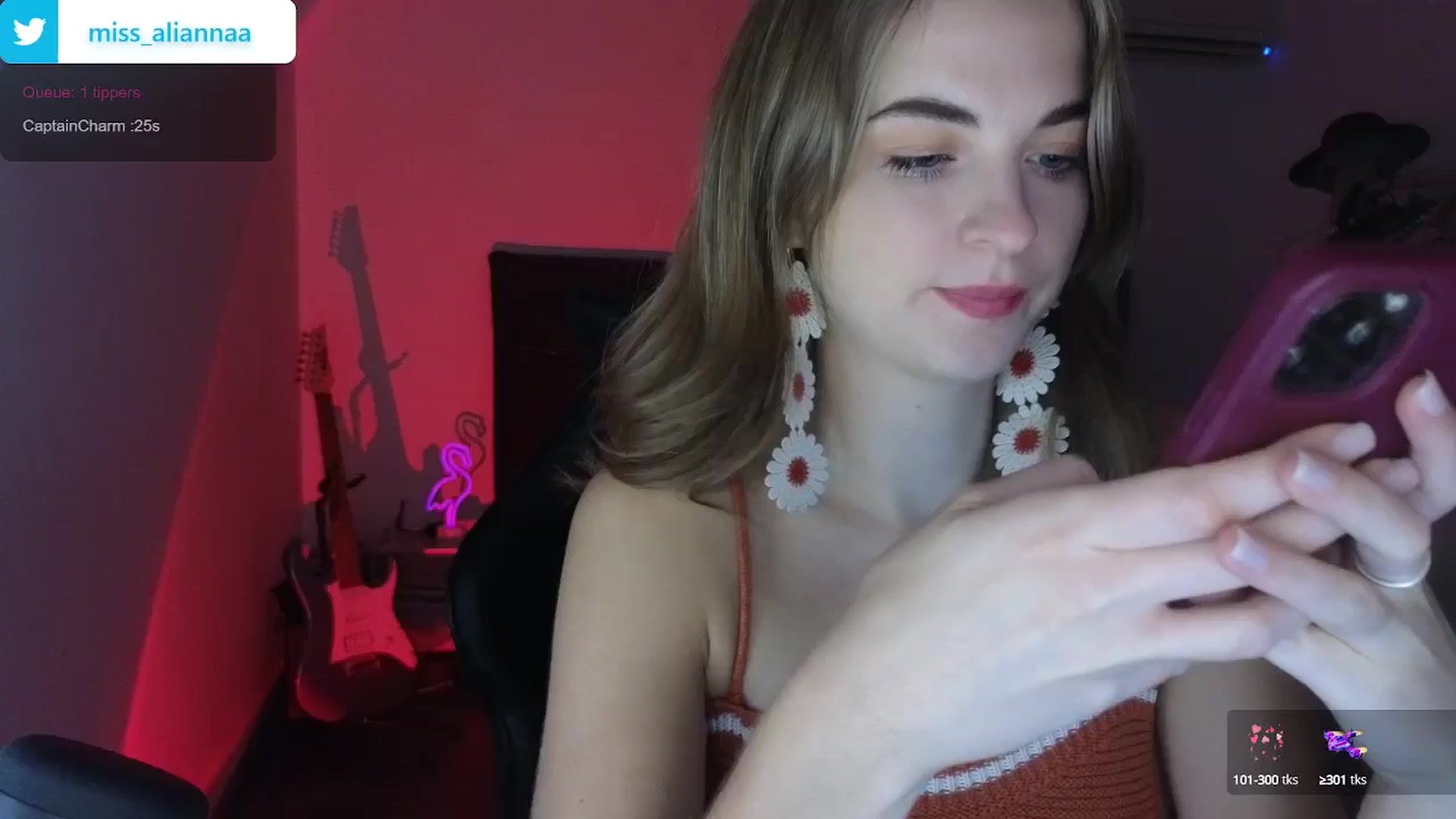 Gallery image thumbnail from Aliannaa's myfreecams stream on, 08/27/2024, 18:38 image 1 of 20
