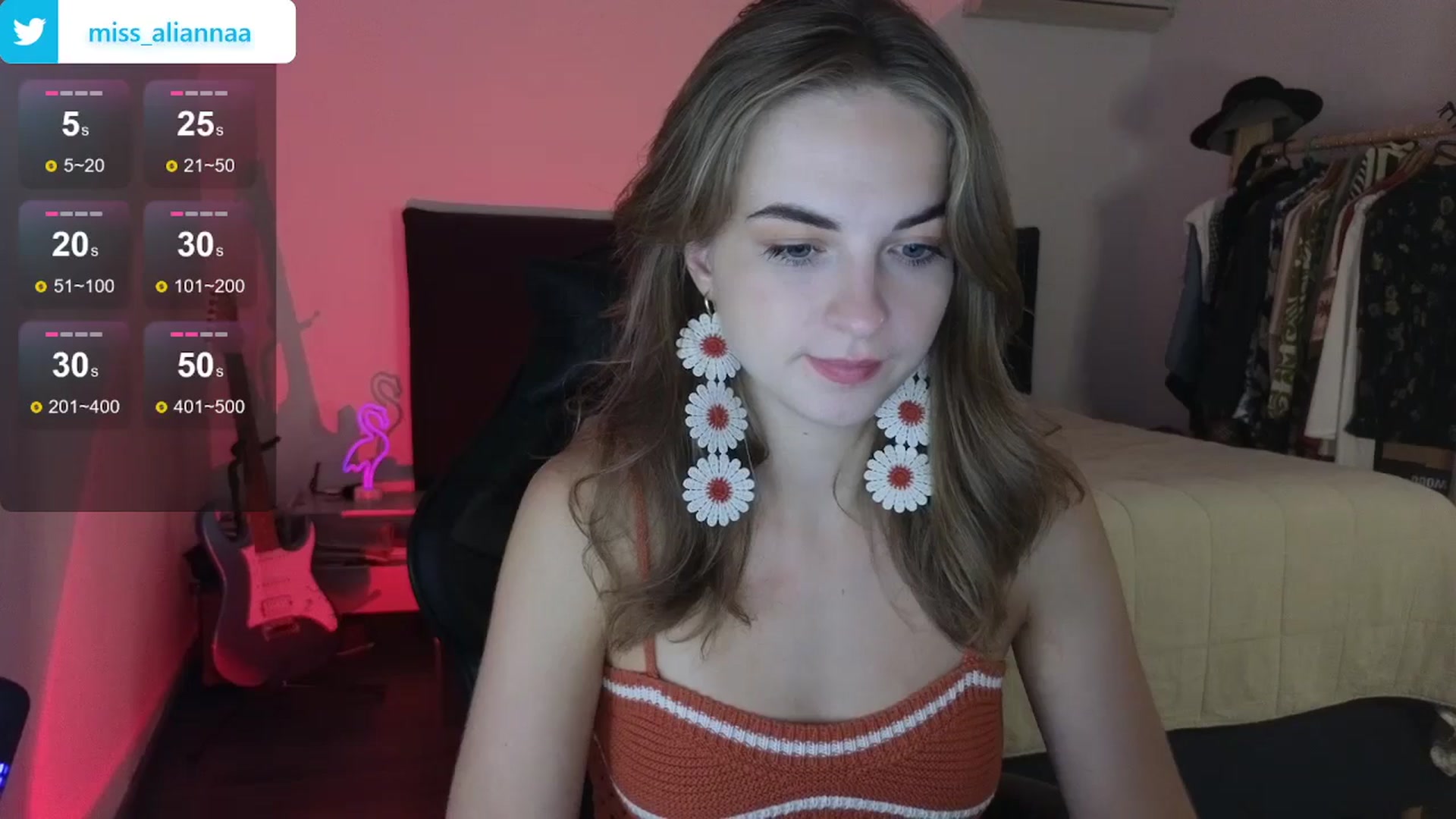 Gallery image thumbnail from Aliannaa's myfreecams stream on, 08/27/2024, 19:57 image 3 of 20