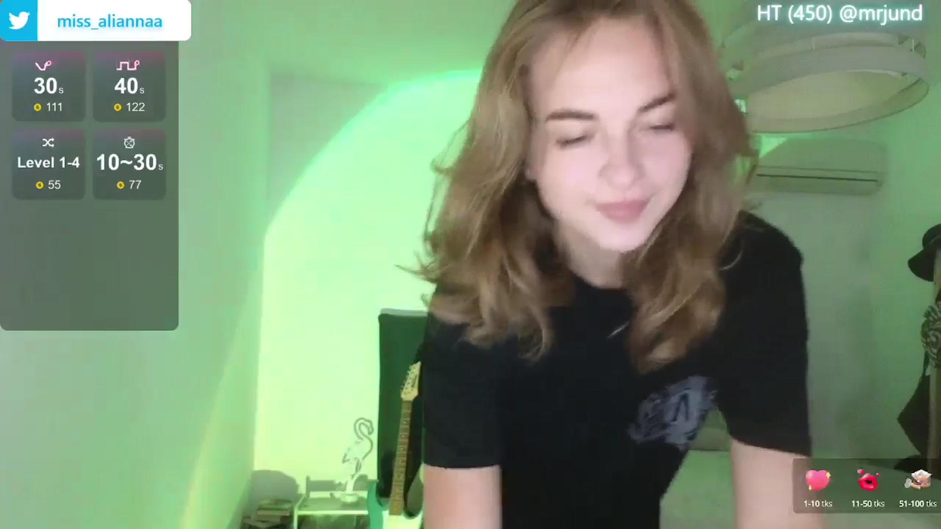 Gallery image thumbnail from Aliannaa's myfreecams stream on, 09/04/2024, 14:35 image 19 of 20