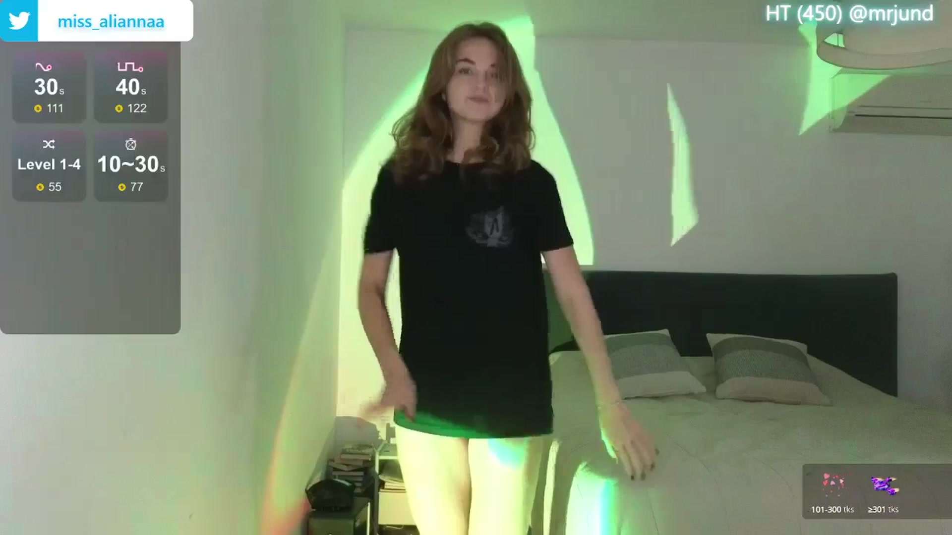 Gallery image thumbnail from Aliannaa's myfreecams stream on, 09/04/2024, 14:35 image 18 of 20