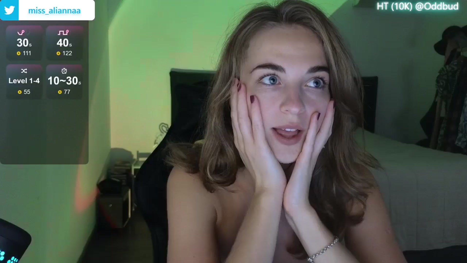 Gallery image thumbnail from Aliannaa's myfreecams stream on, 09/04/2024, 16:12 image 19 of 20
