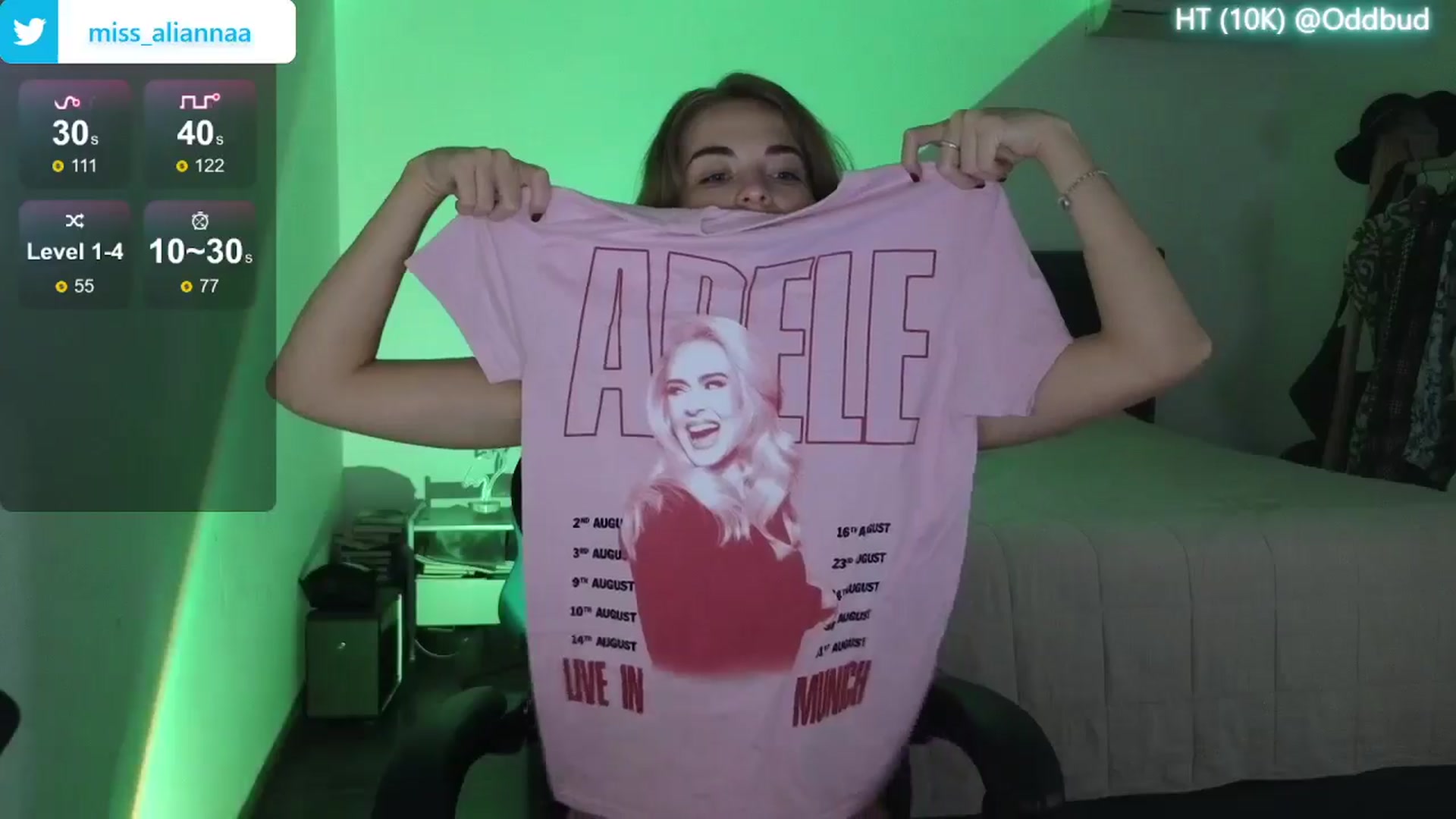 Gallery image thumbnail from Aliannaa's myfreecams stream on, 09/04/2024, 20:54 image 4 of 20