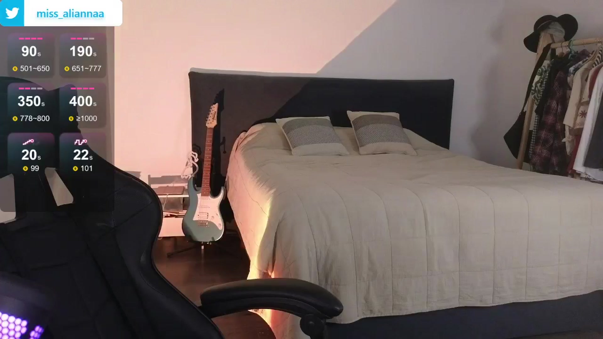 Gallery image thumbnail from Aliannaa's myfreecams stream on, 09/05/2024, 20:20 image 9 of 20