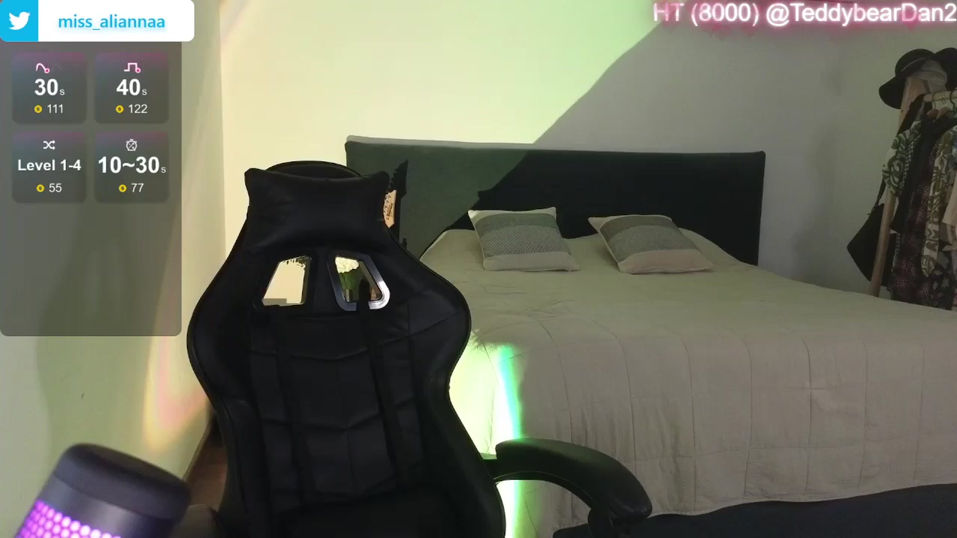 Gallery image thumbnail from Aliannaa's myfreecams stream on, 09/07/2024, 23:05 image 17 of 20