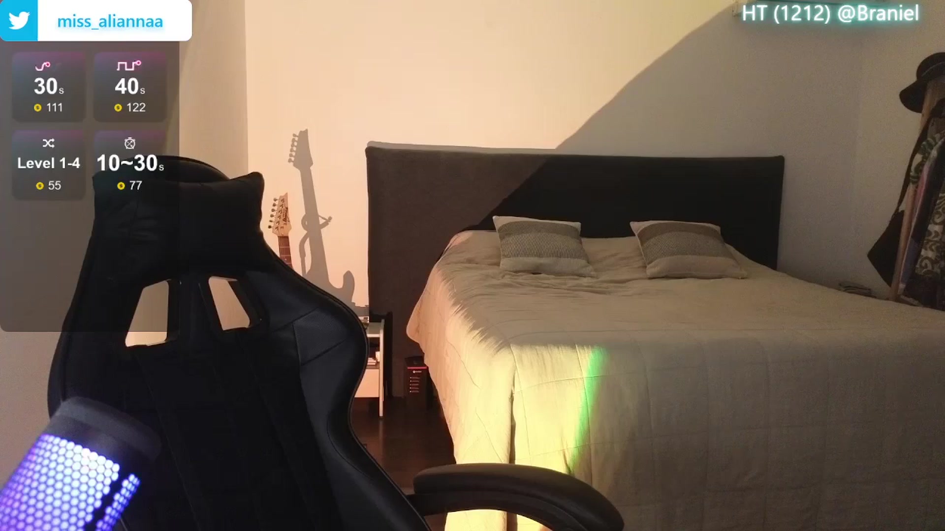 Gallery image thumbnail from Aliannaa's myfreecams stream on, 09/10/2024, 19:39 image 19 of 20