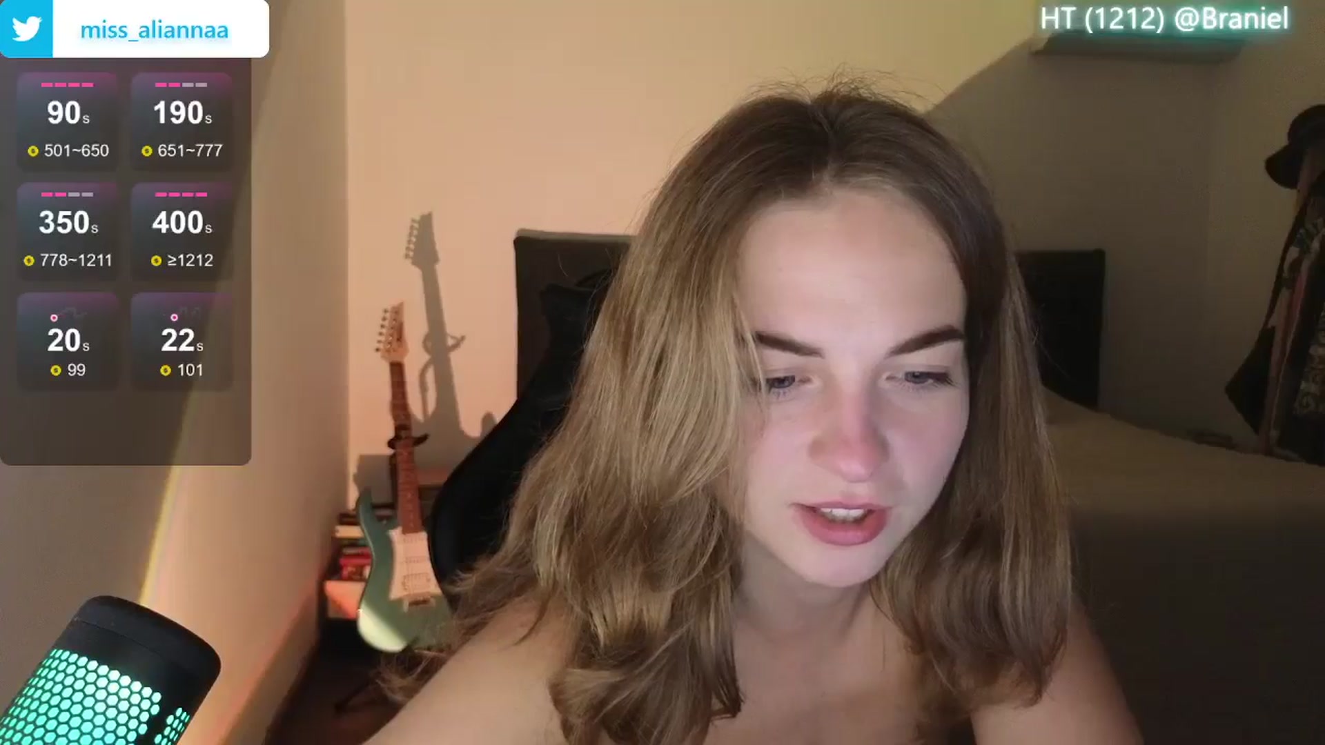 Gallery image thumbnail from Aliannaa's myfreecams stream on, 09/10/2024, 19:39 image 18 of 20