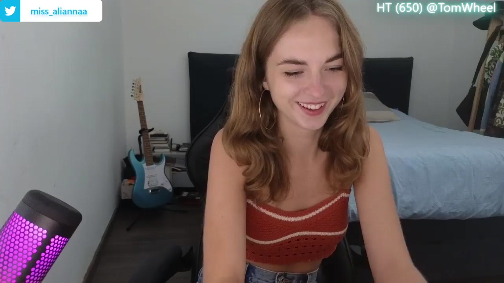 Gallery image thumbnail from Aliannaa's myfreecams stream on, 09/14/2024, 12:29 image 16 of 20