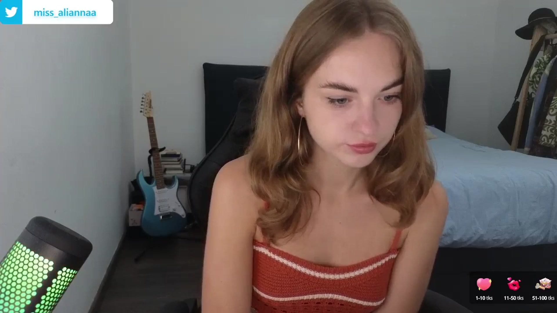 Gallery image thumbnail from Aliannaa's myfreecams stream on, 09/14/2024, 12:29 image 7 of 20