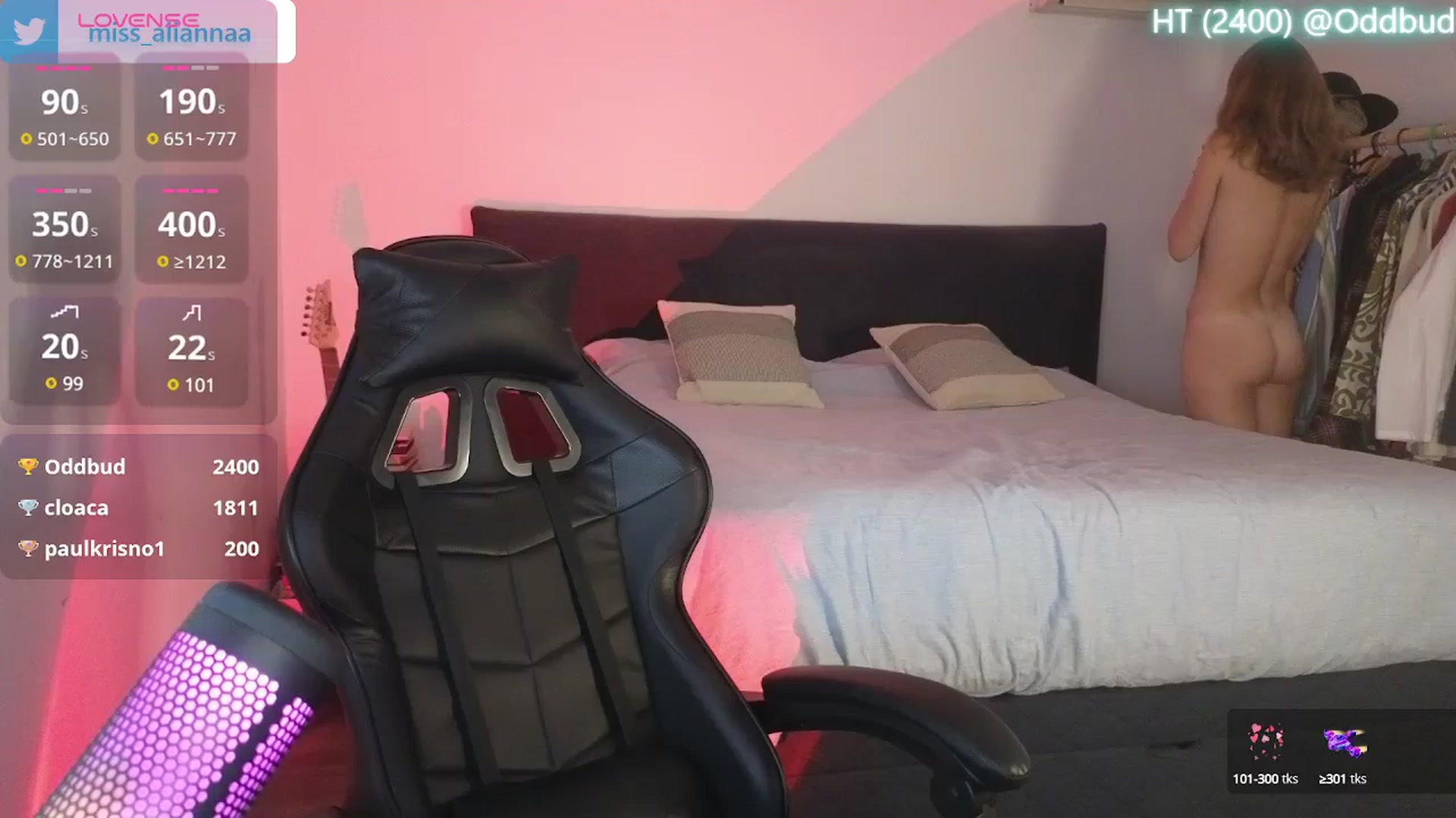 Gallery image thumbnail from Aliannaa's myfreecams stream on, 09/14/2024, 20:39 image 5 of 20