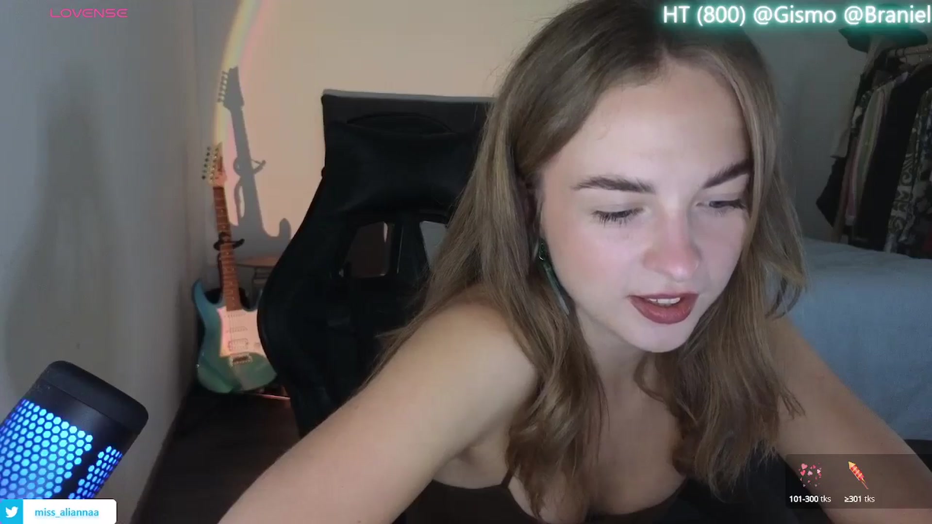 Gallery image thumbnail from Aliannaa's myfreecams stream on, 09/28/2024, 20:14 image 10 of 20