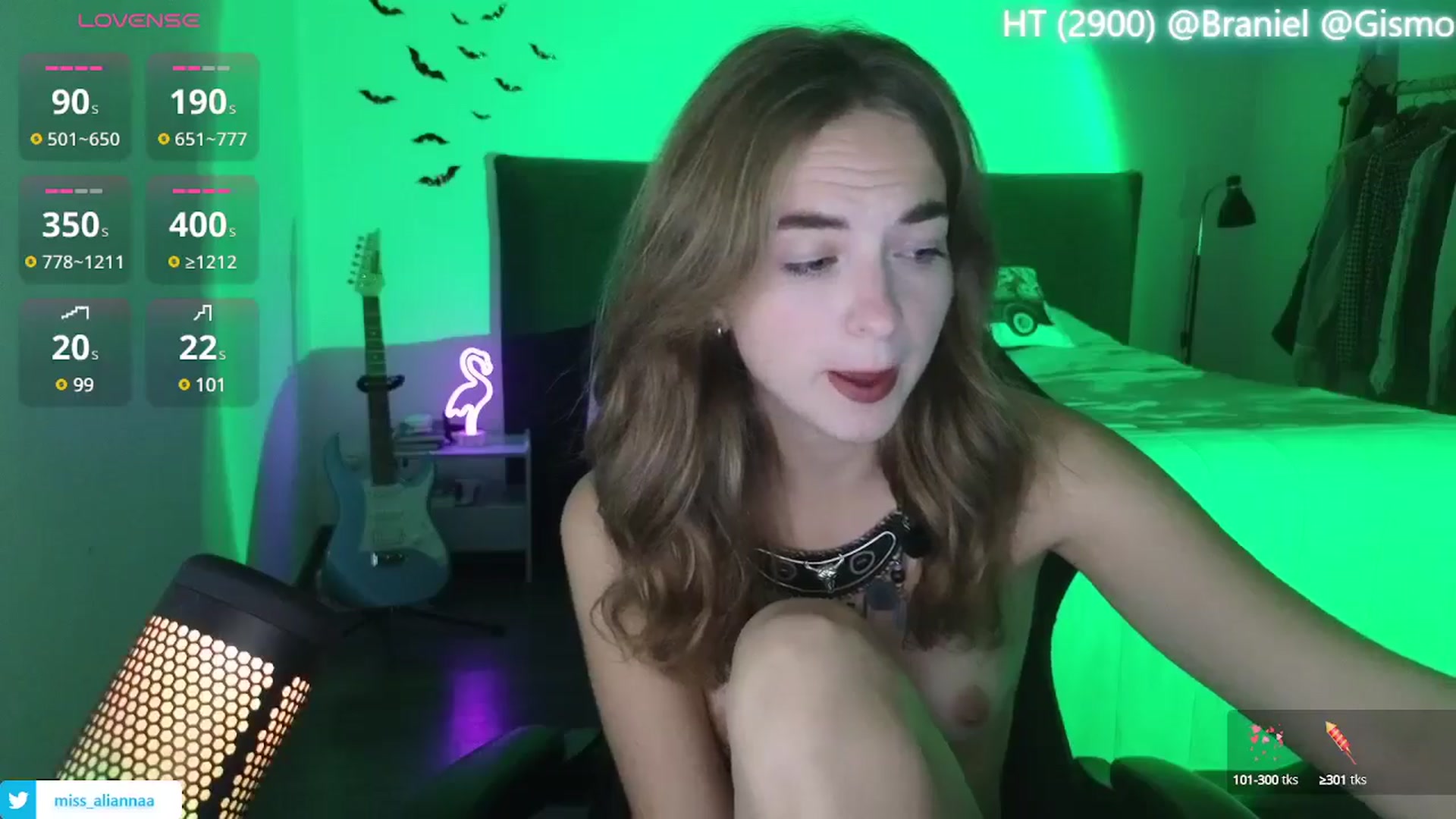 Gallery image thumbnail from Aliannaa's myfreecams stream on, 10/22/2024, 22:33 image 13 of 20