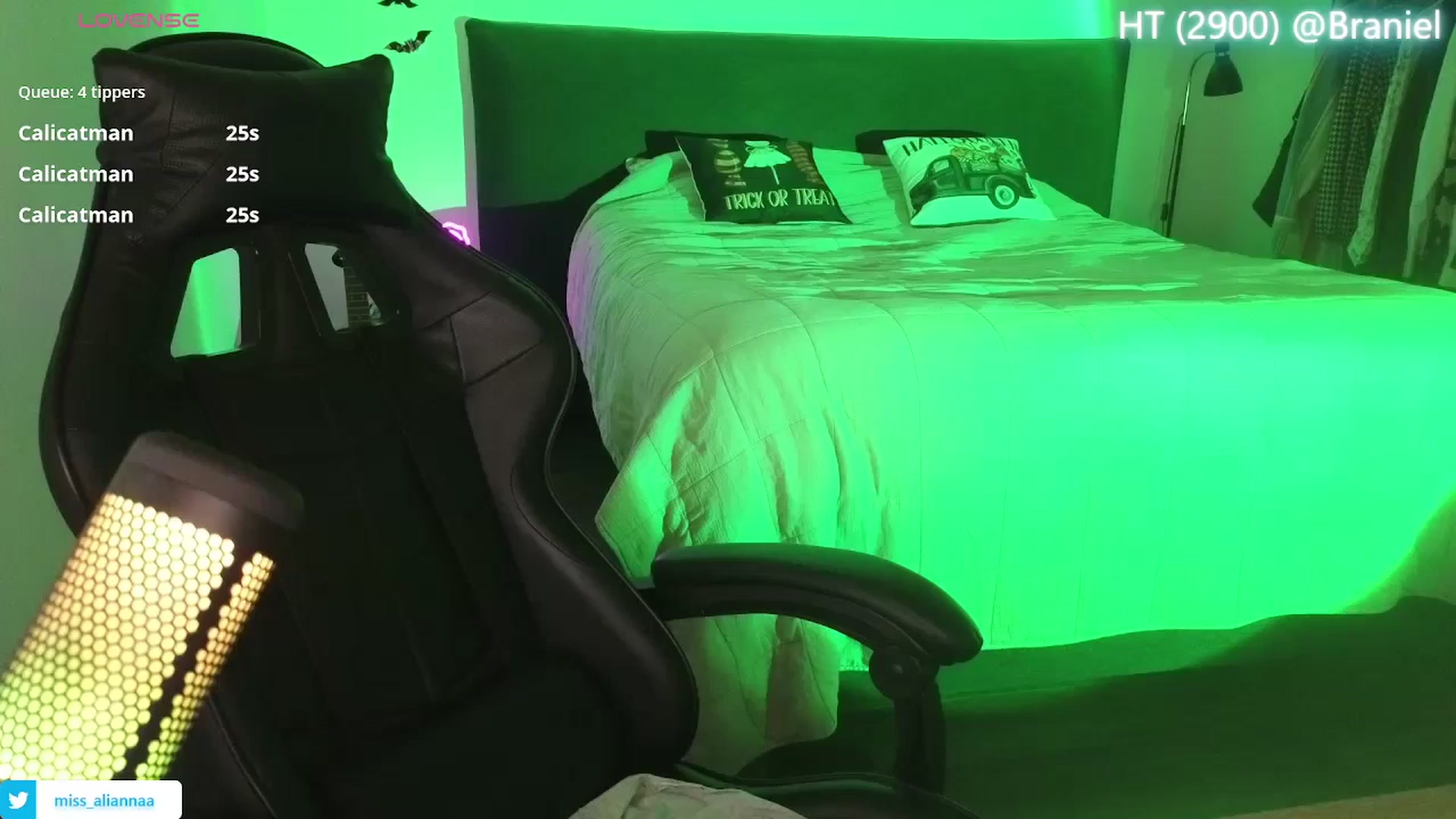 Gallery image thumbnail from Aliannaa's myfreecams stream on, 10/22/2024, 22:33 image 5 of 20